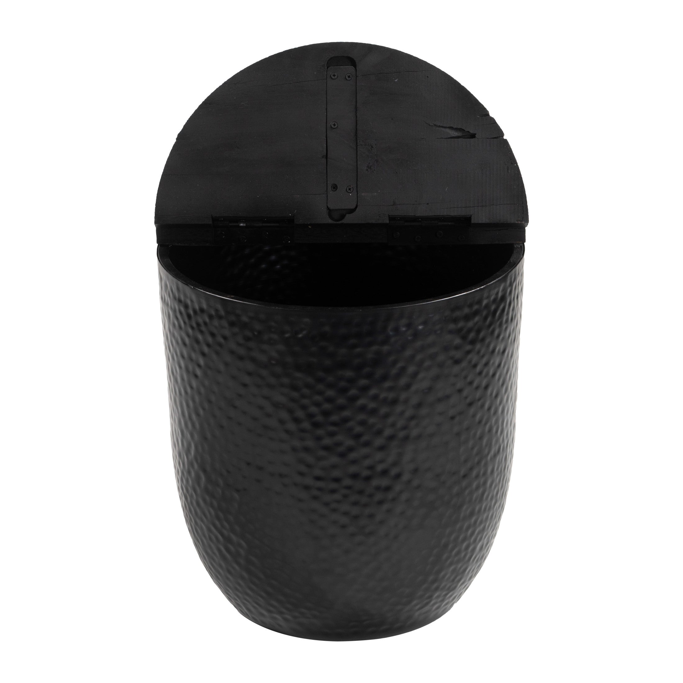 Duskan Storage Side Table Black