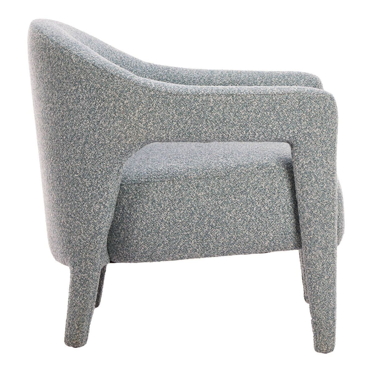 Eluma Accent Chair Dusty Teal