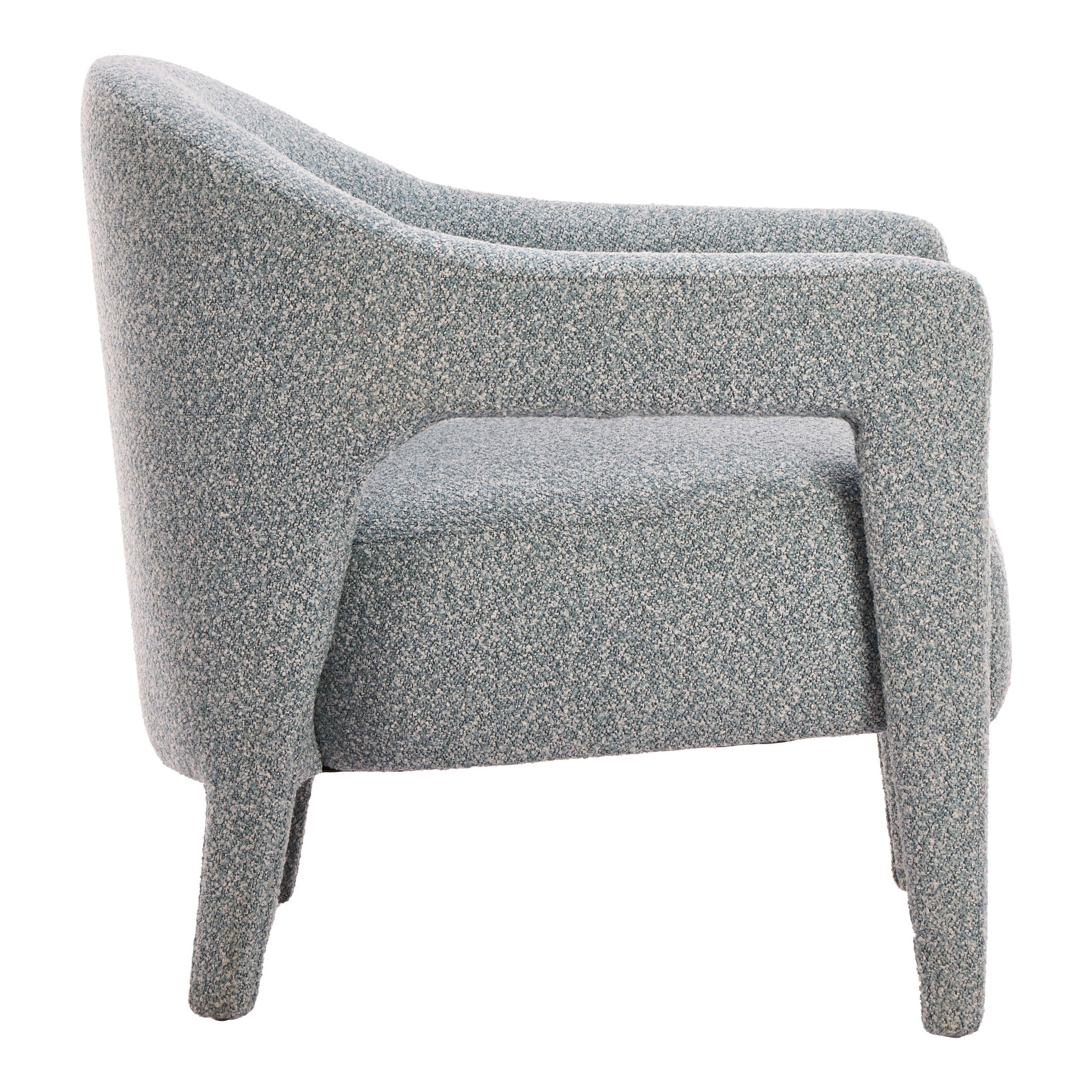 Eluma Accent Chair Dusty Teal