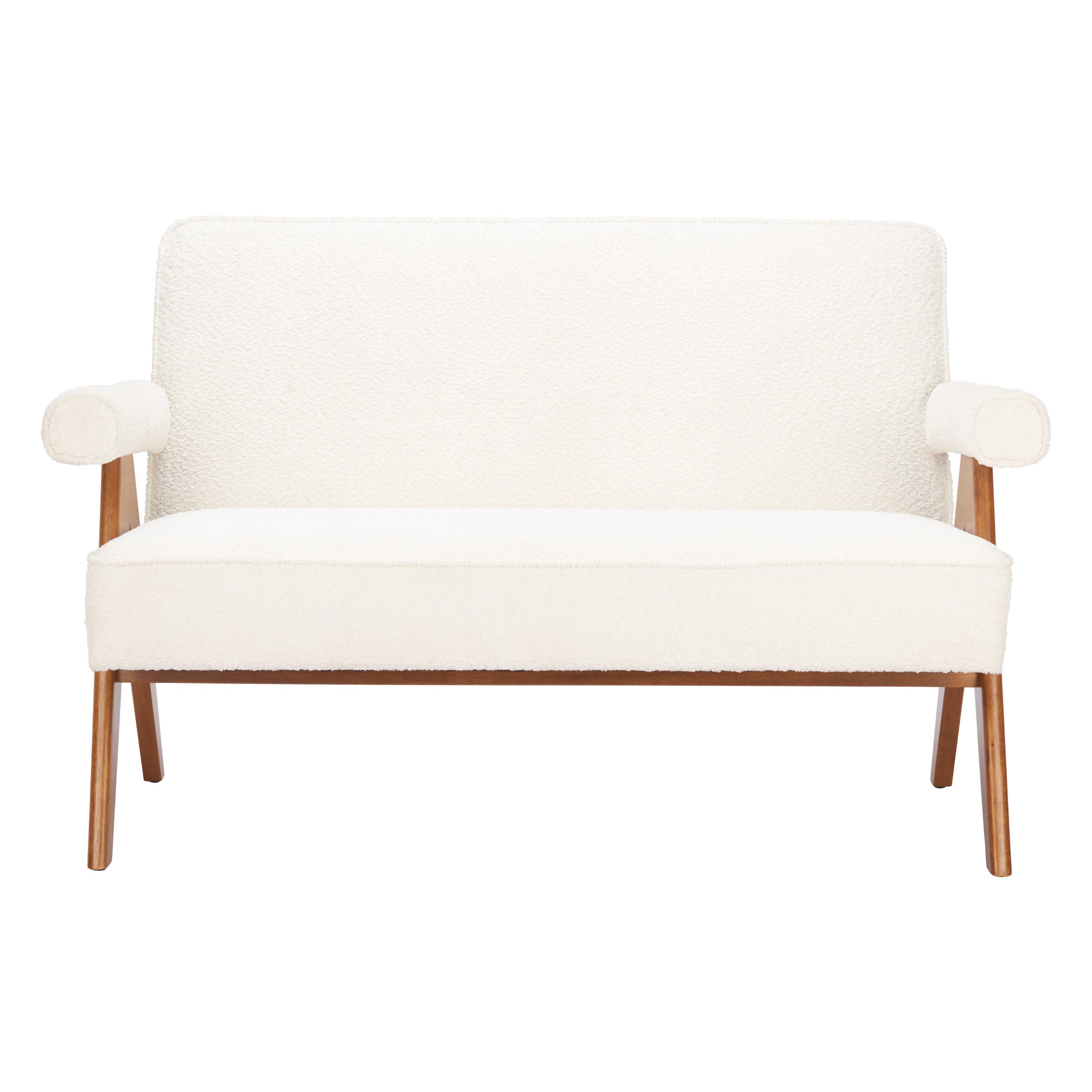 Encanto Loveseat Ivory