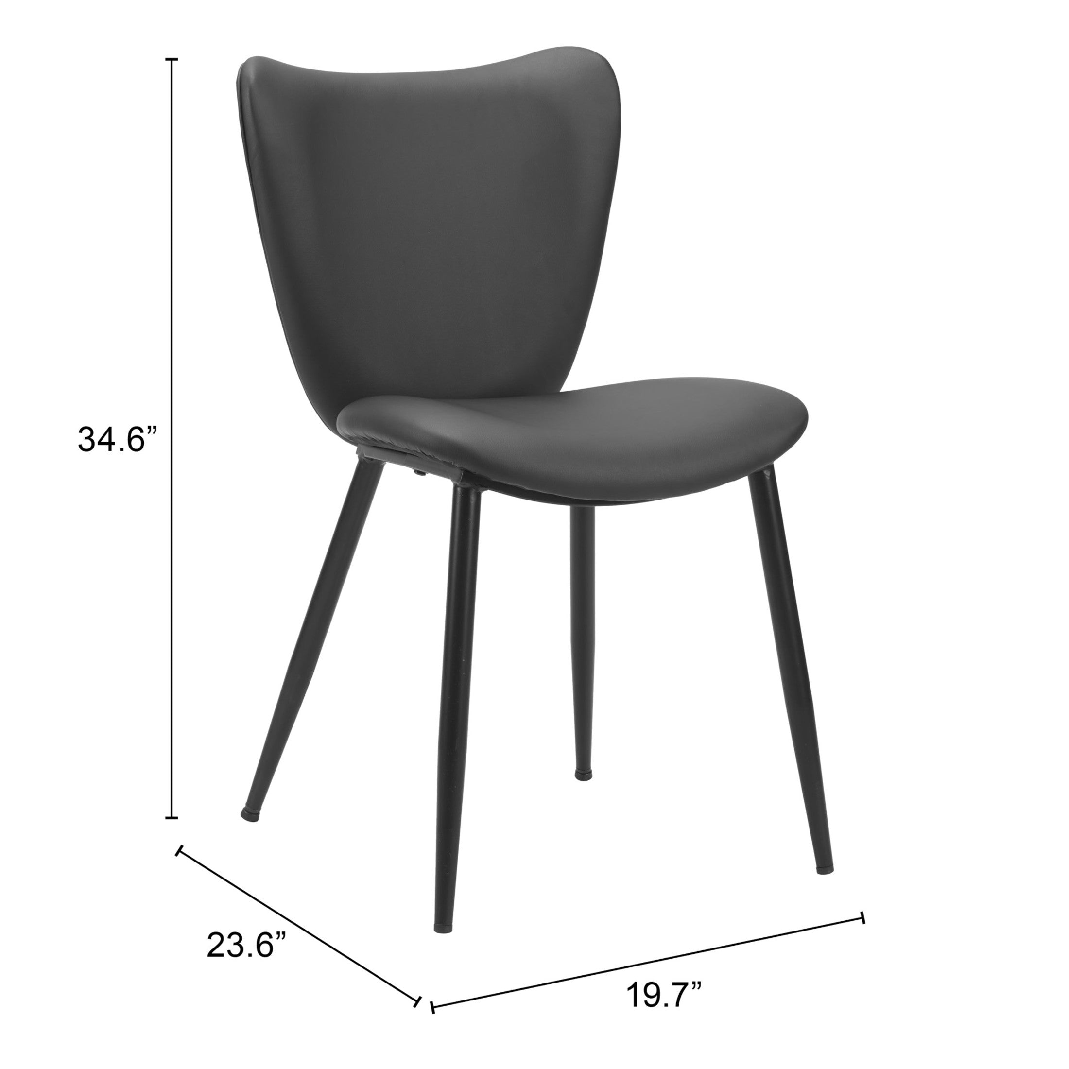 Prestige Dining Chair (Set of 2) Black