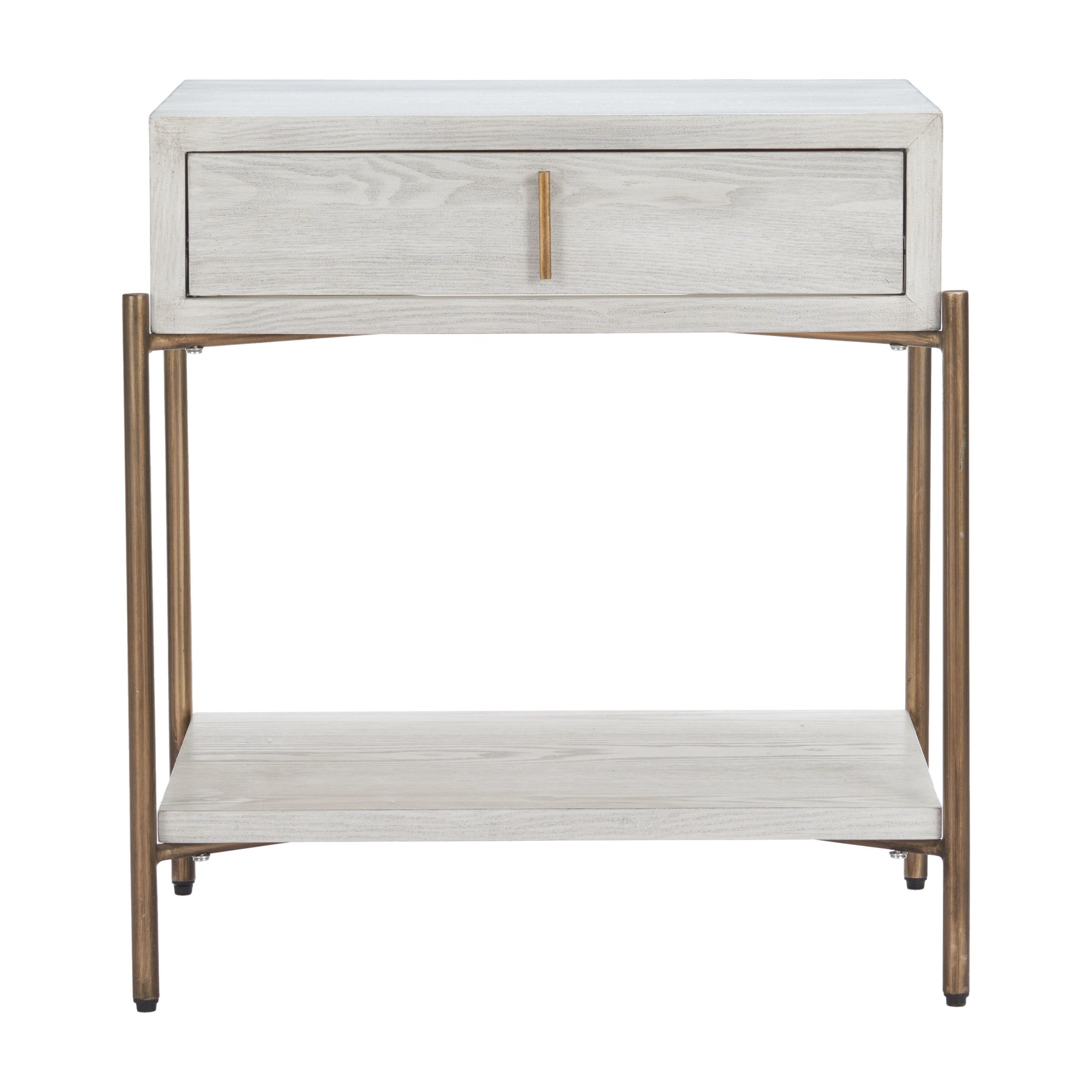 Yoru Side Table Oak White