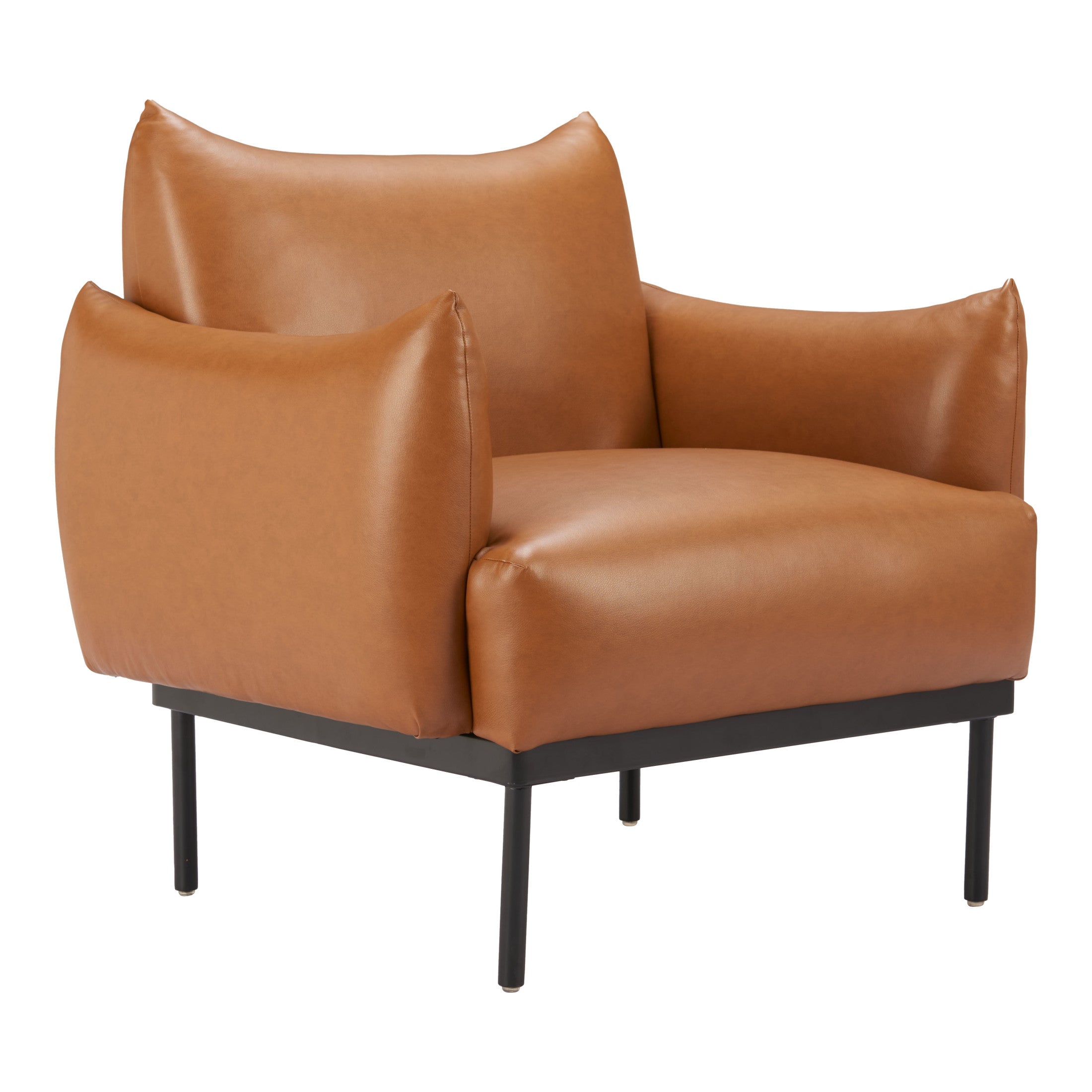 Sekil Accent Chair Brown