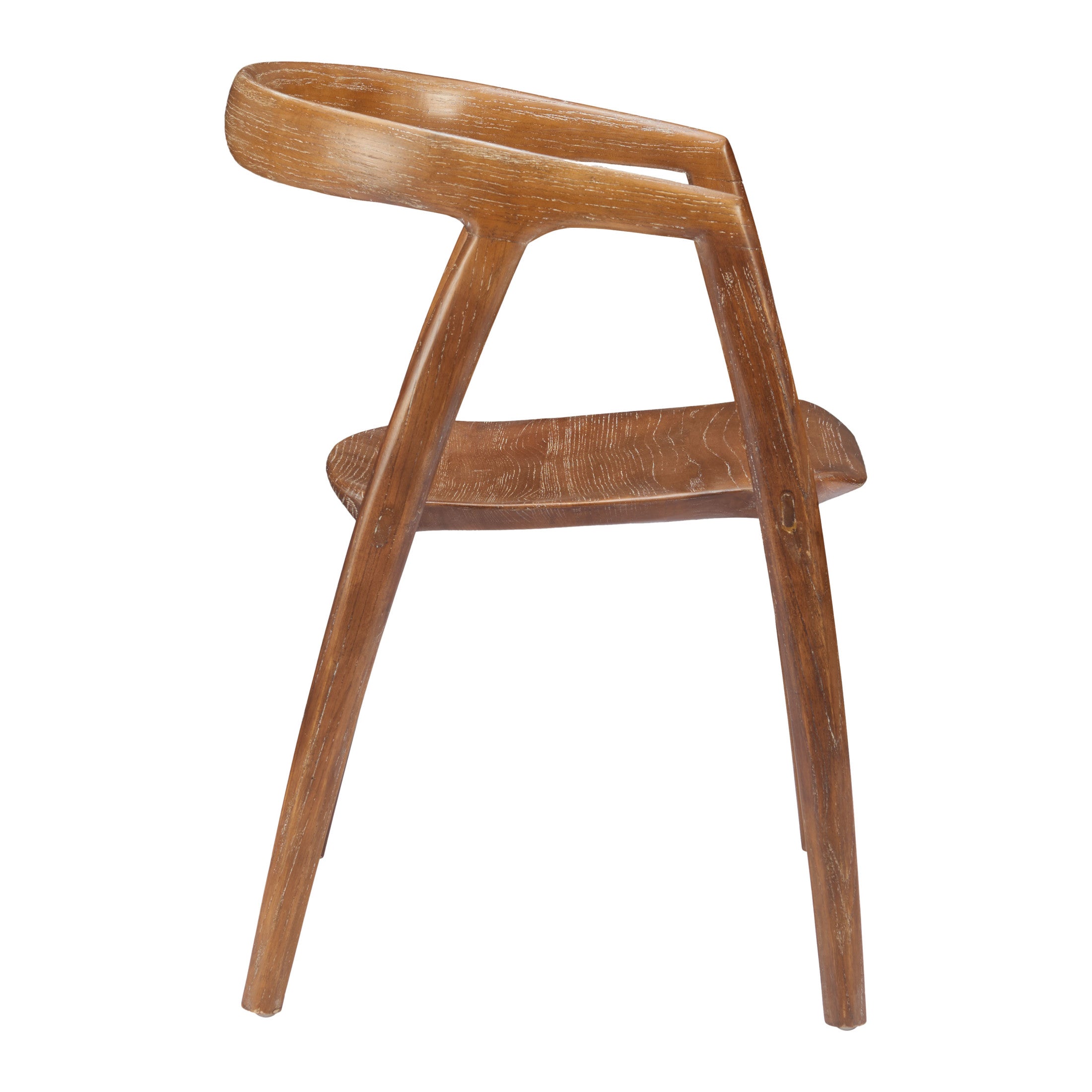 Ziran Dining Chair (Set of 2) Walnut