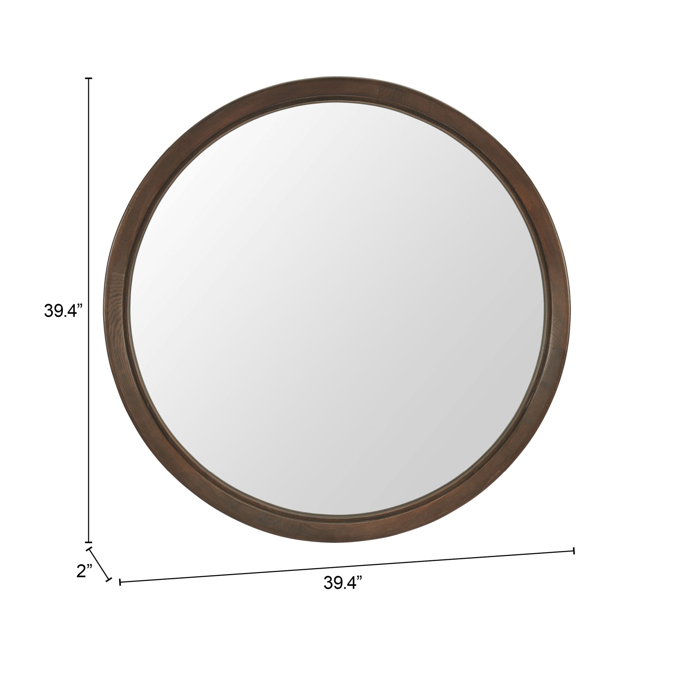 Inikas Mirror Espresso