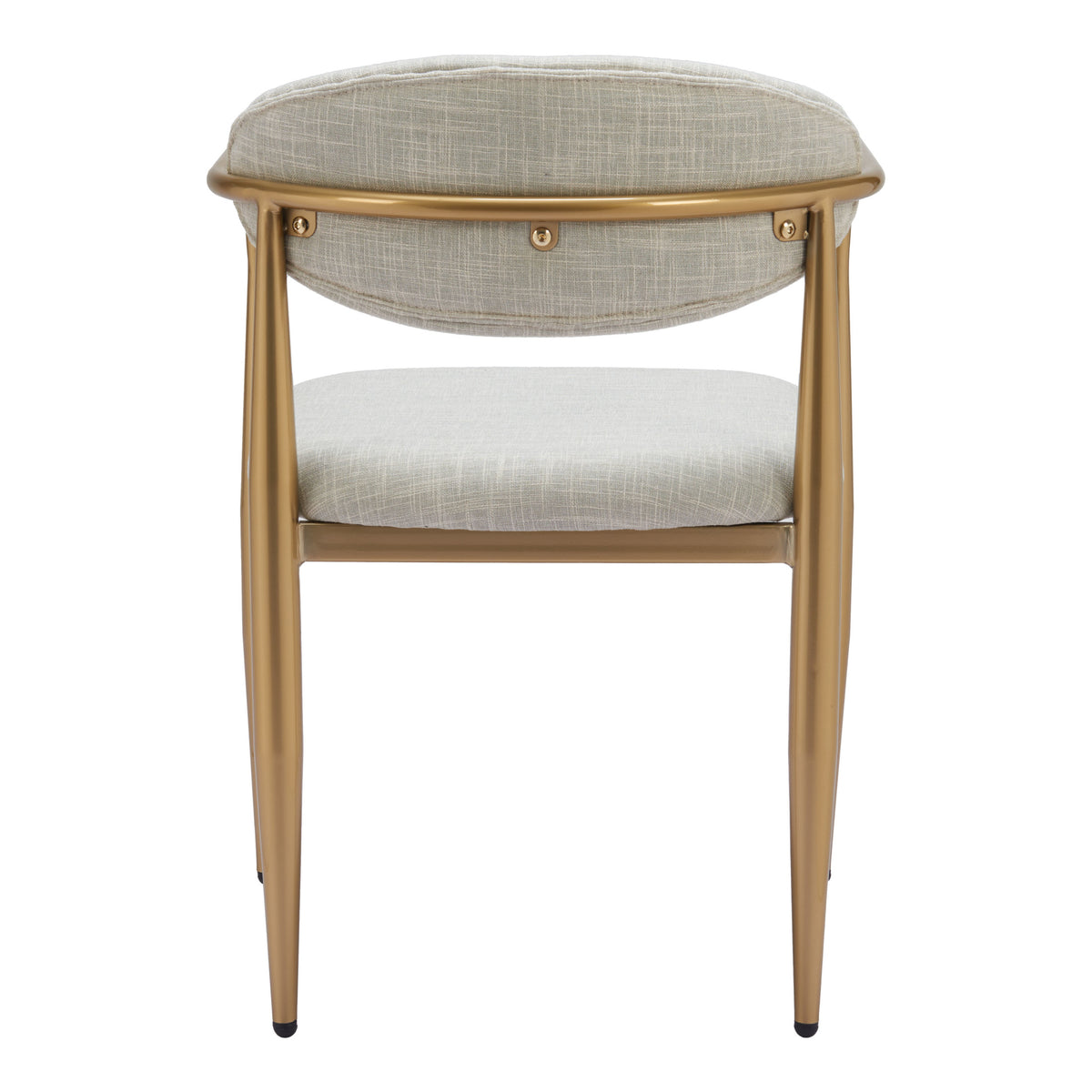 Zens Dining Chair (Set of 2) Quill Gray
