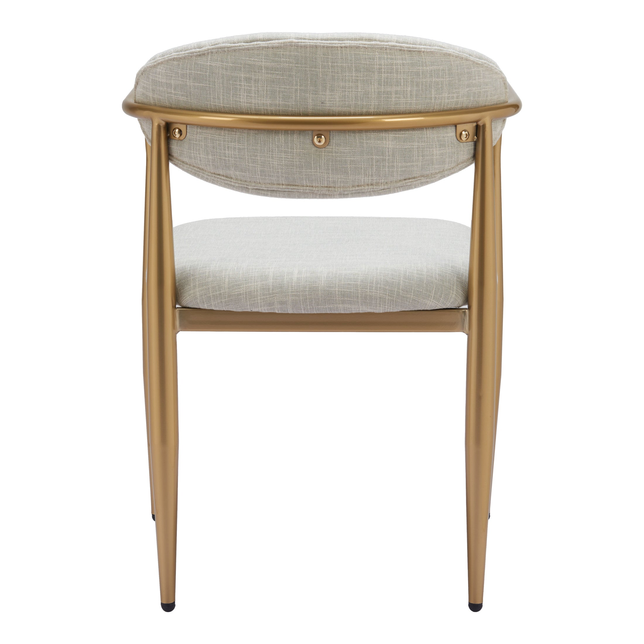 Zens Dining Chair (Set of 2) Quill Gray
