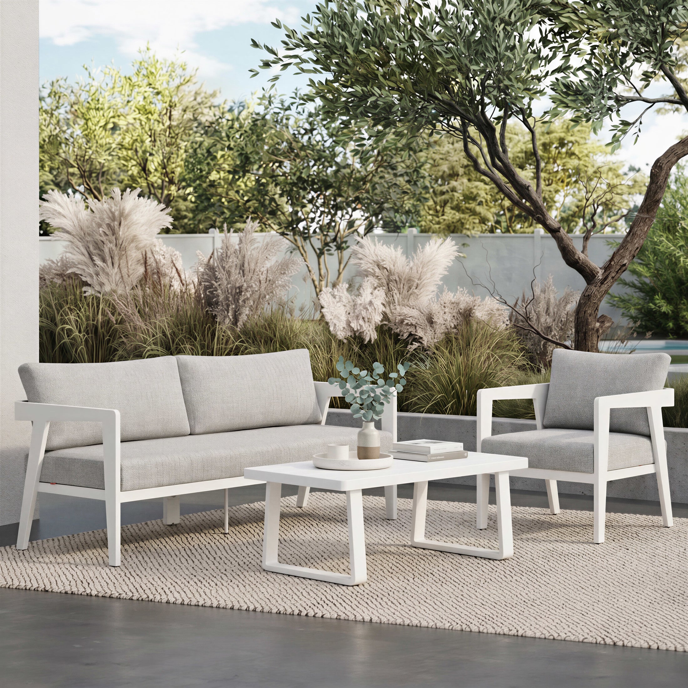 Roccia Sofa Gray