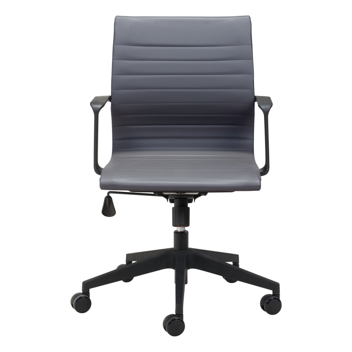 Stacy Office Chair Dark Gray