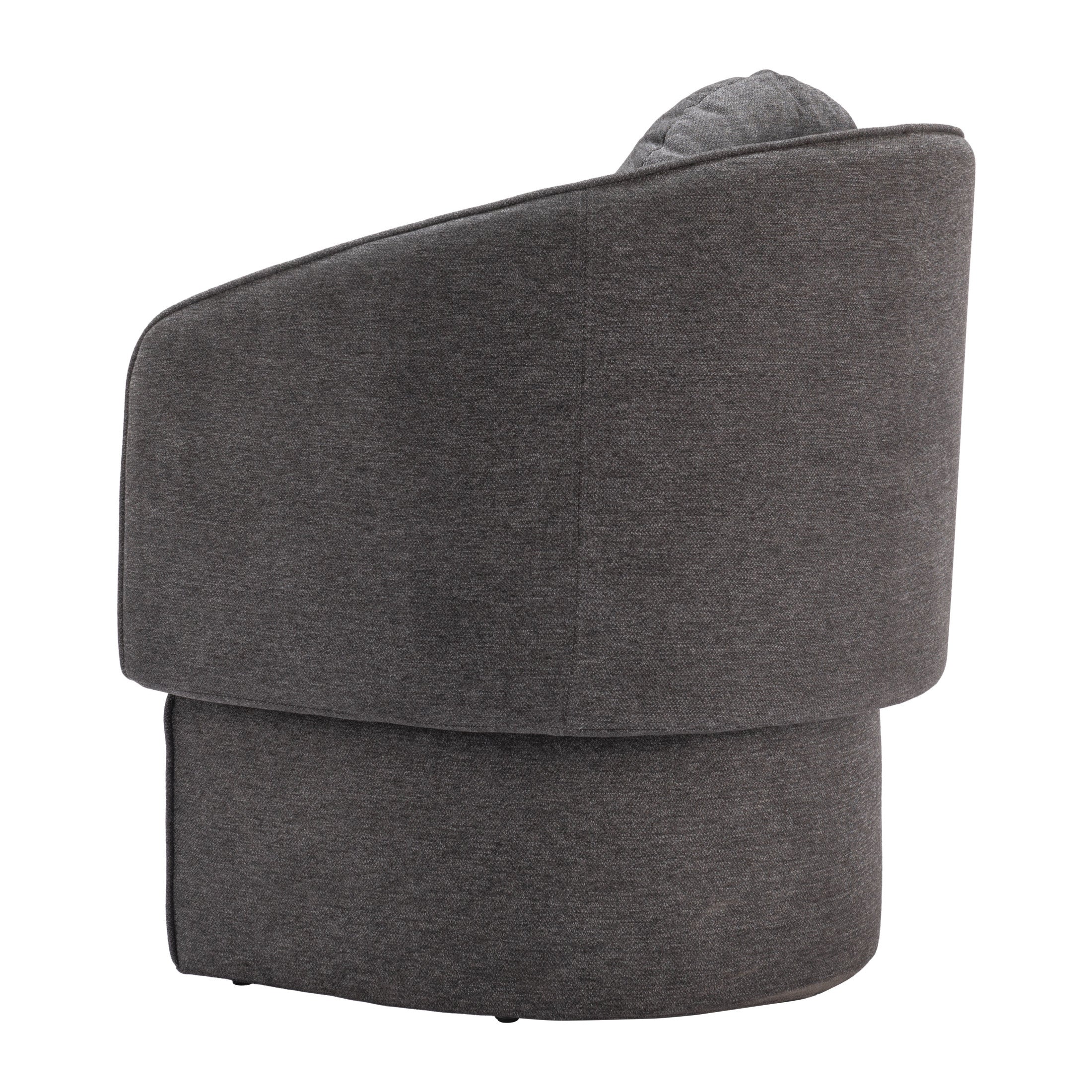 Olya Accent Chair Truffle Gray