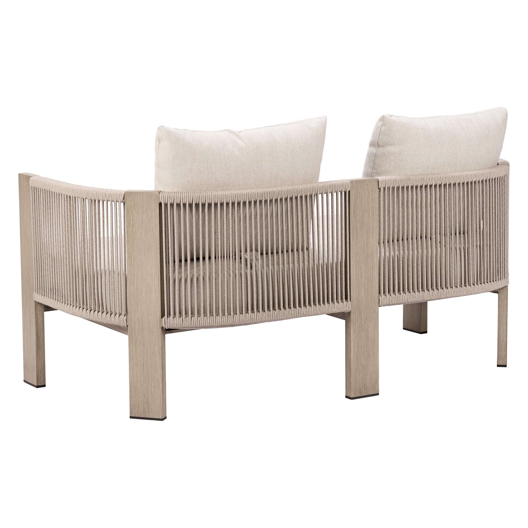 Sunlit Springs Sofa Gray