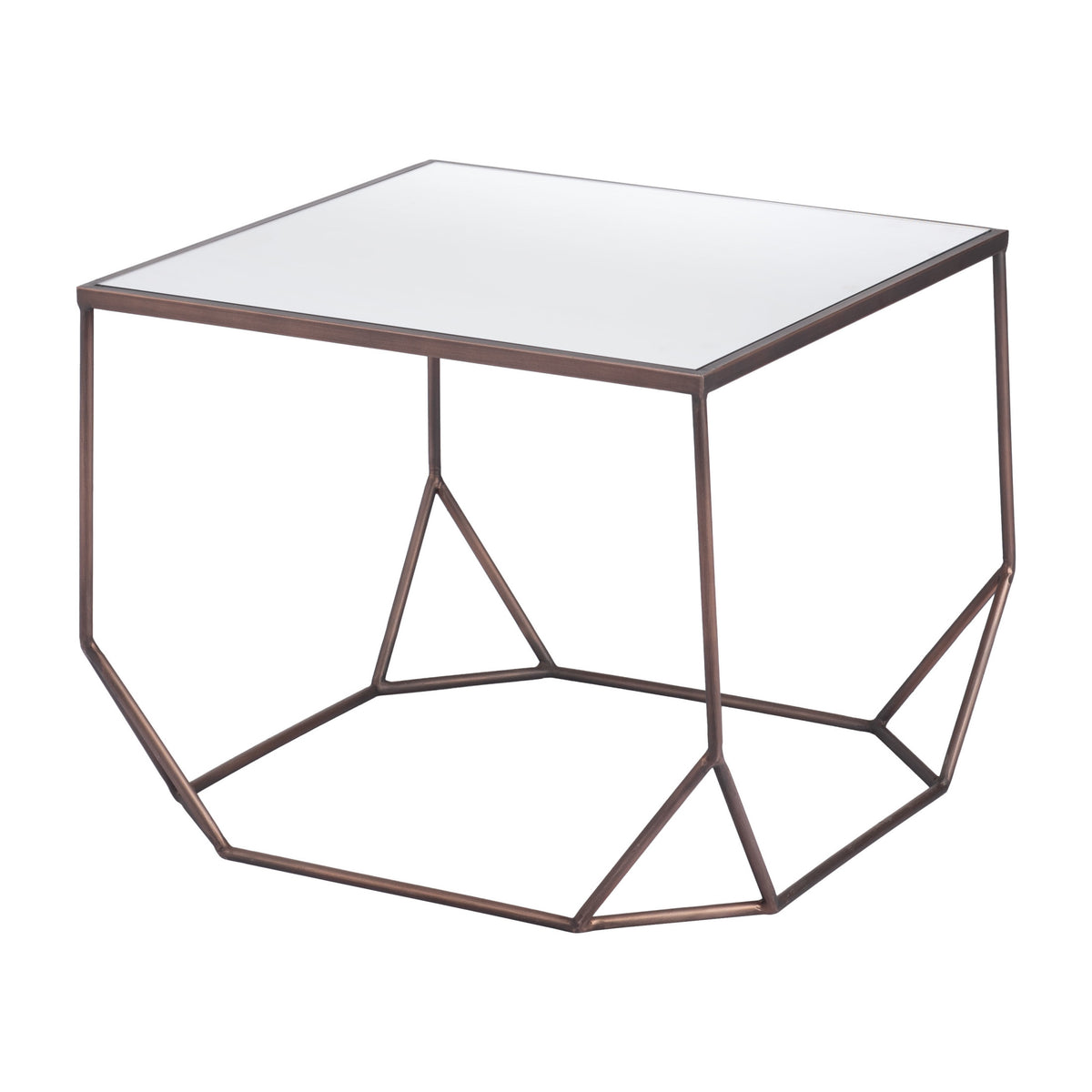 Arzon Coffee Table Set (2-Piece) Bronze