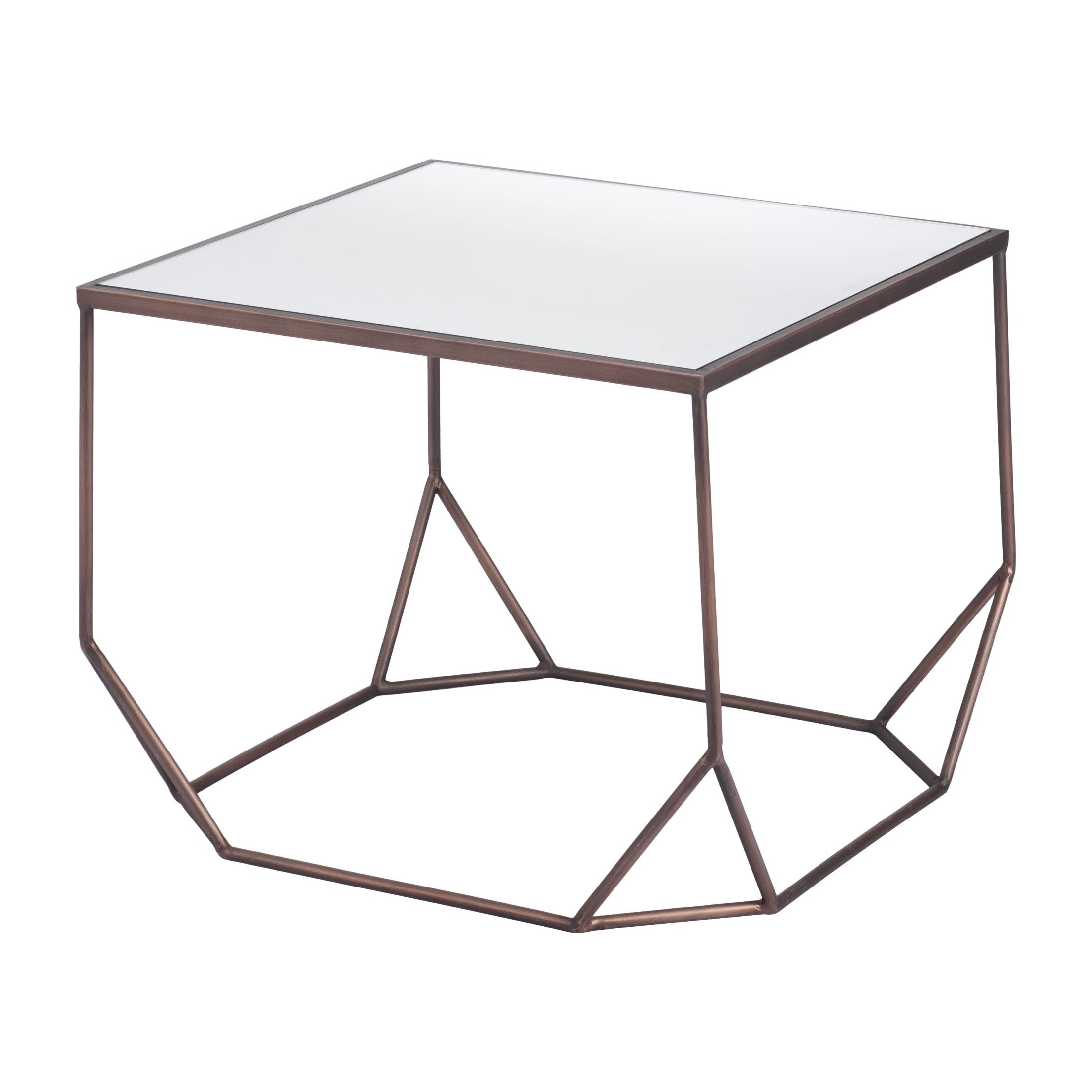 Arzon Coffee Table Set (2-Piece) Bronze