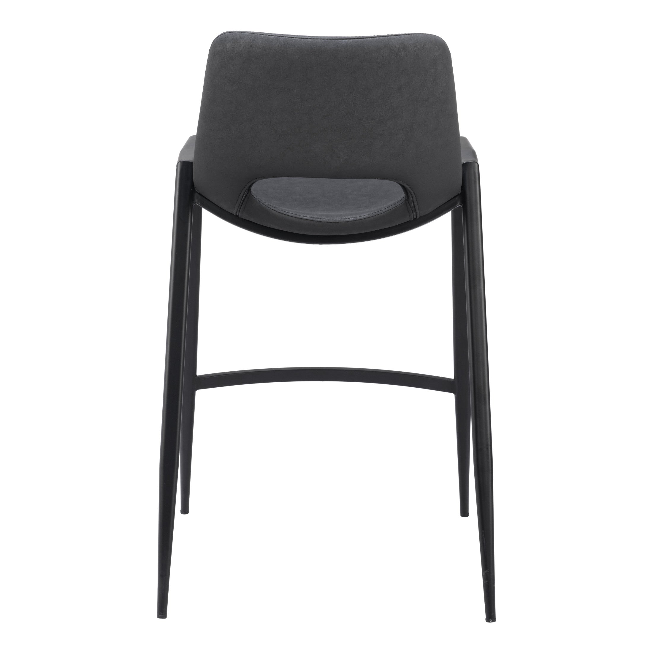 Desi Counter Stool (Set of 2) Black