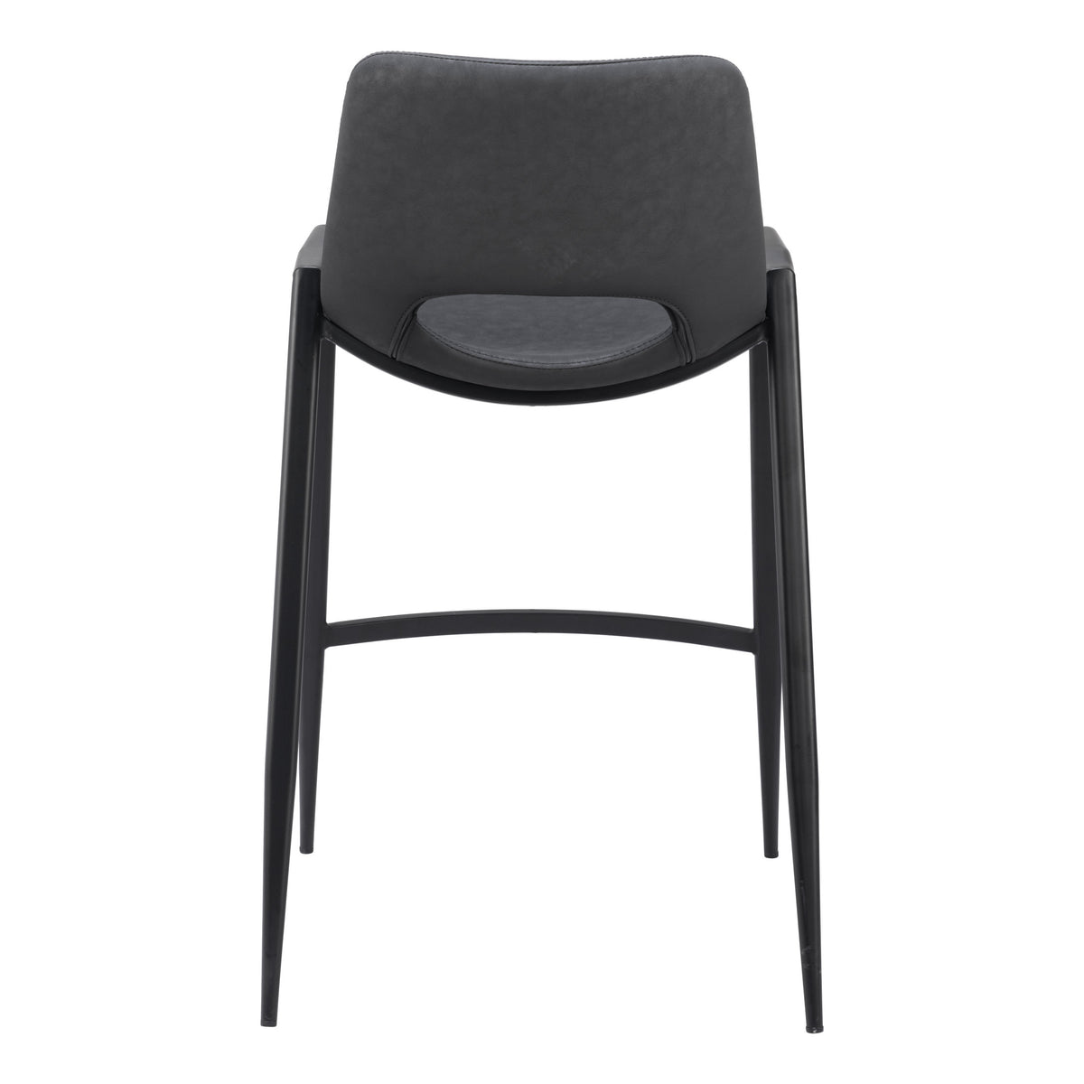 Desi Counter Stool (Set of 2) Black