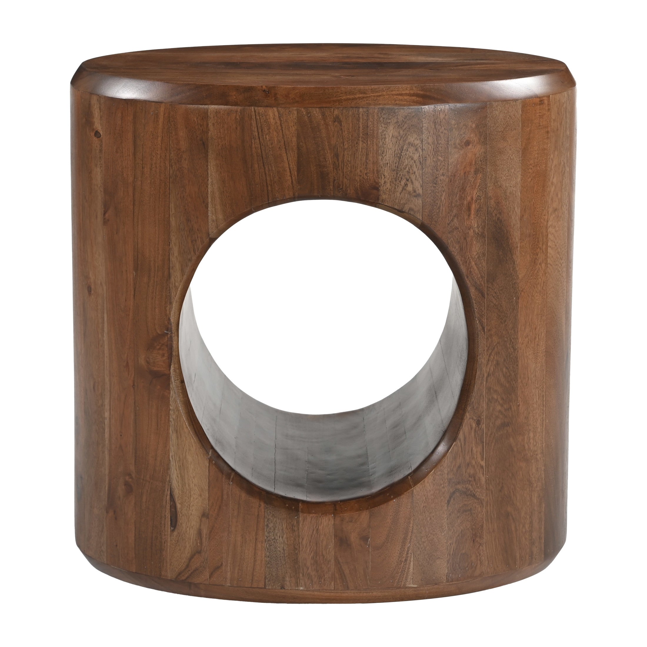 Cavo Side Table Brown