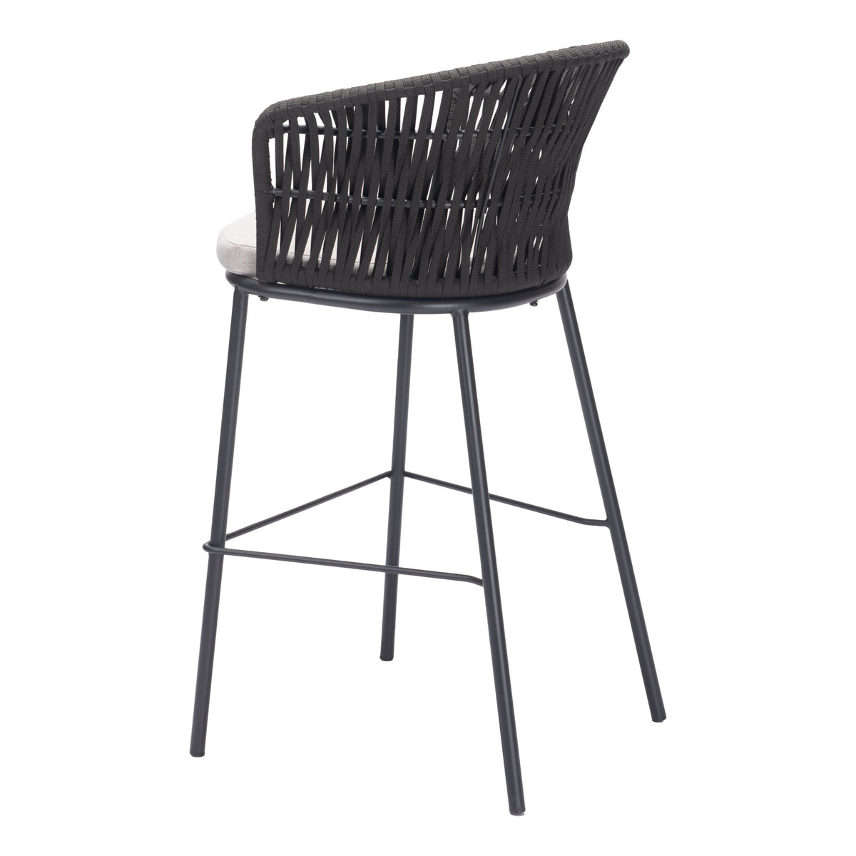 Freycinet Barstool (Set of 2) Black