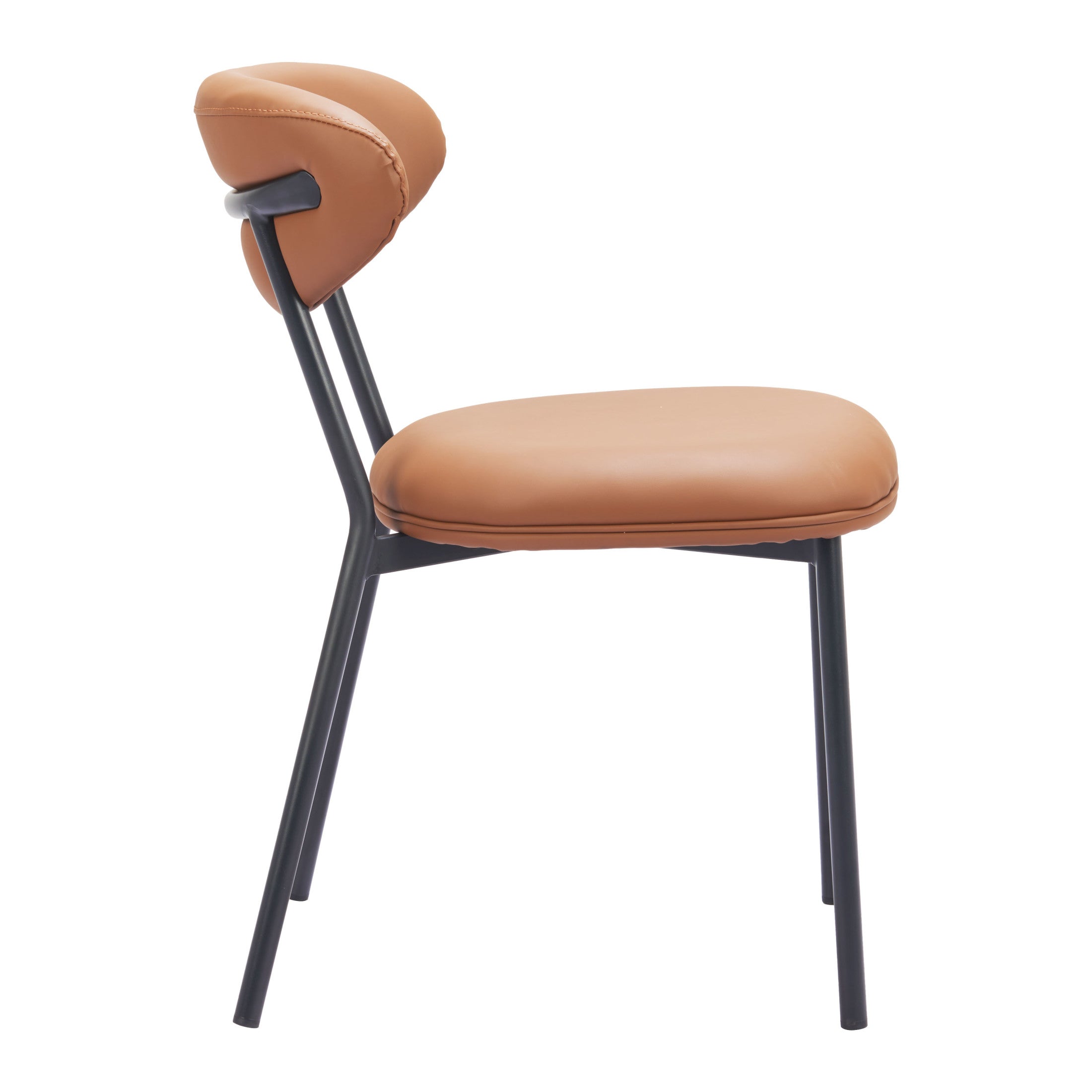 Rorun Dining Chair (Set of 4) Brown