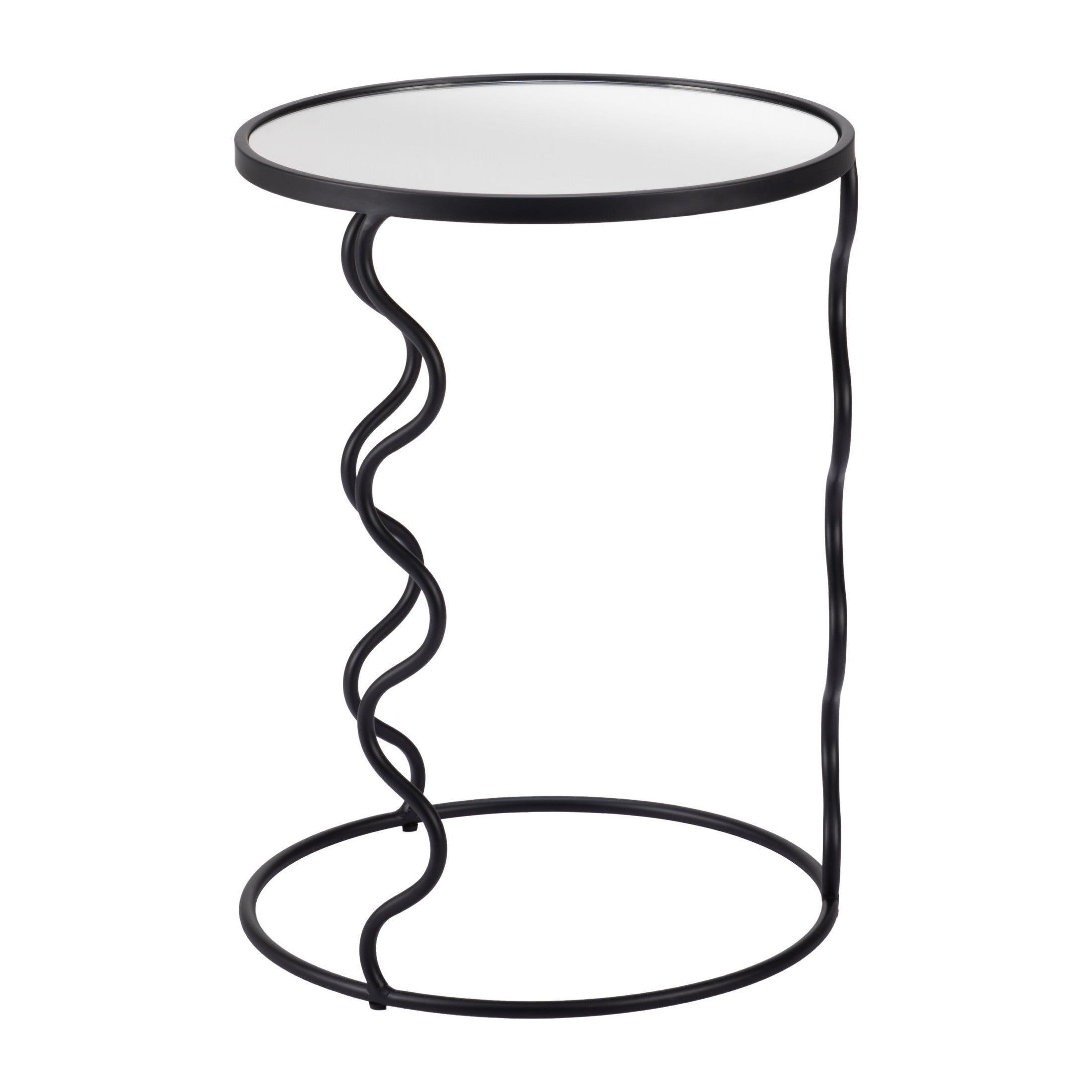 Bastia Side Table Black