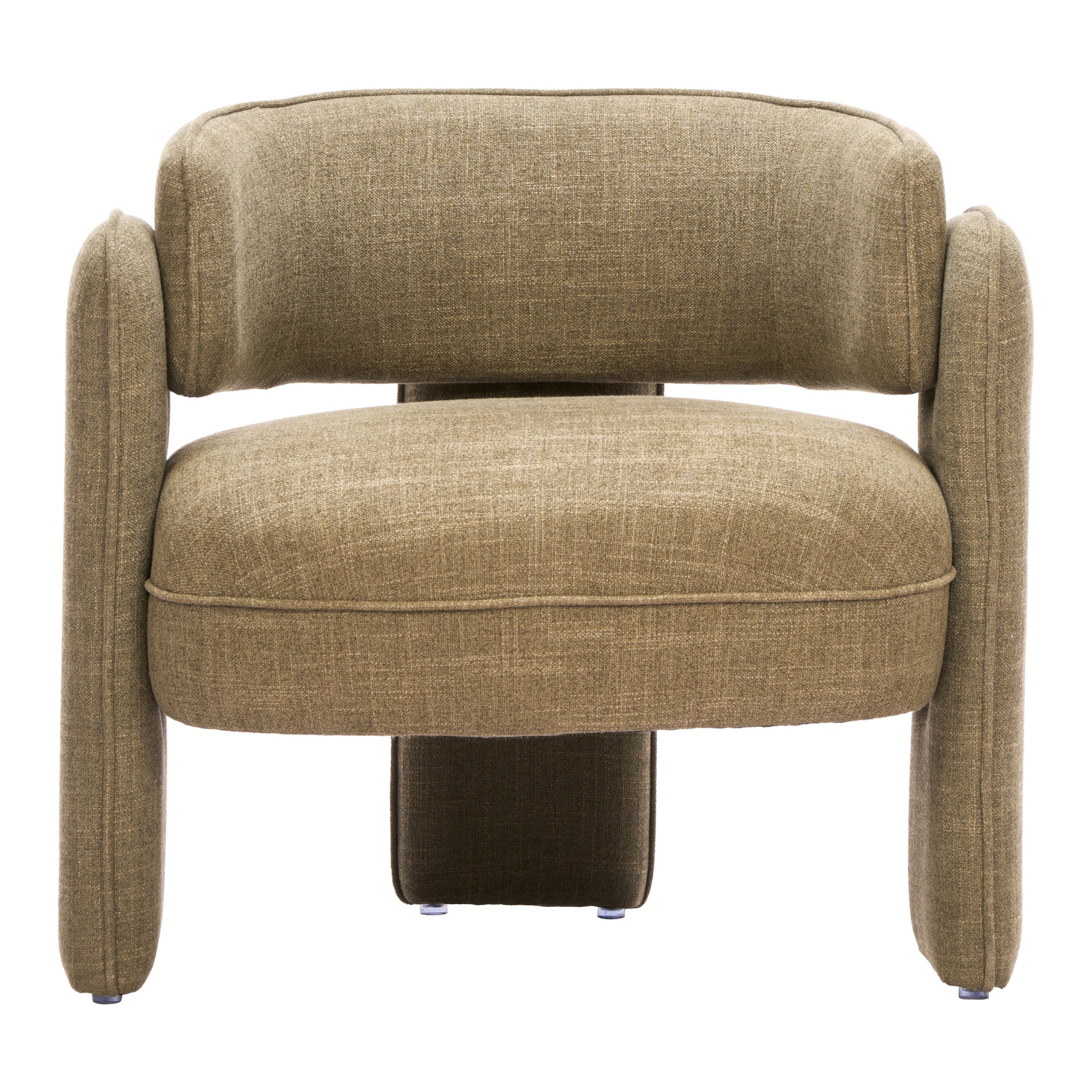 Naan Accent Chair Artichoke Green