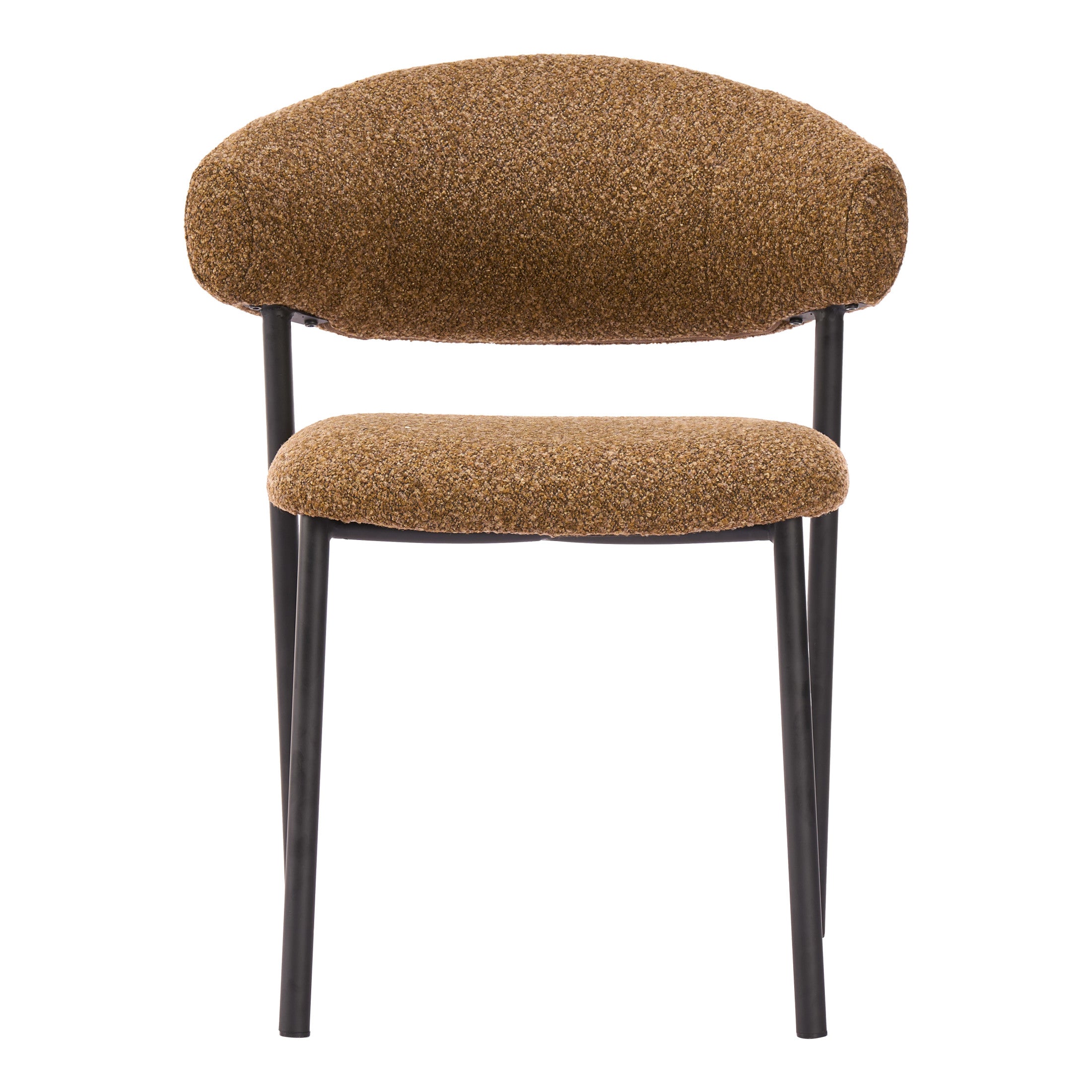 Seville Dining Chair (Set of 2) Brown Cork