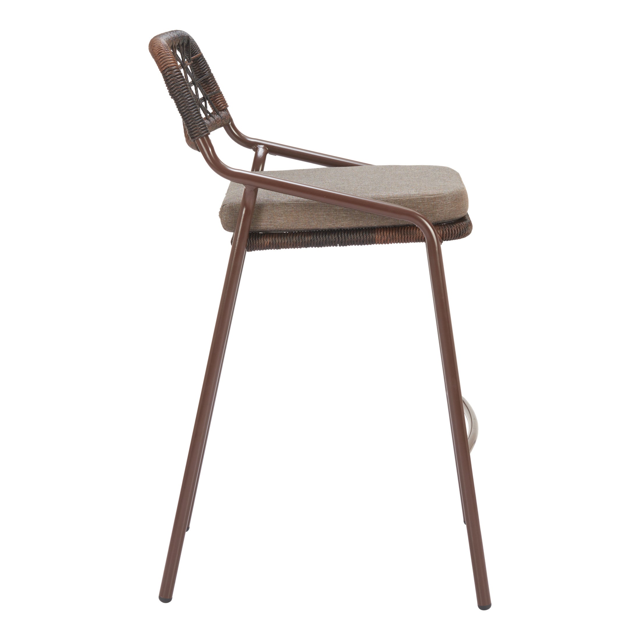 Rio Barstool (Set of 2) Brown