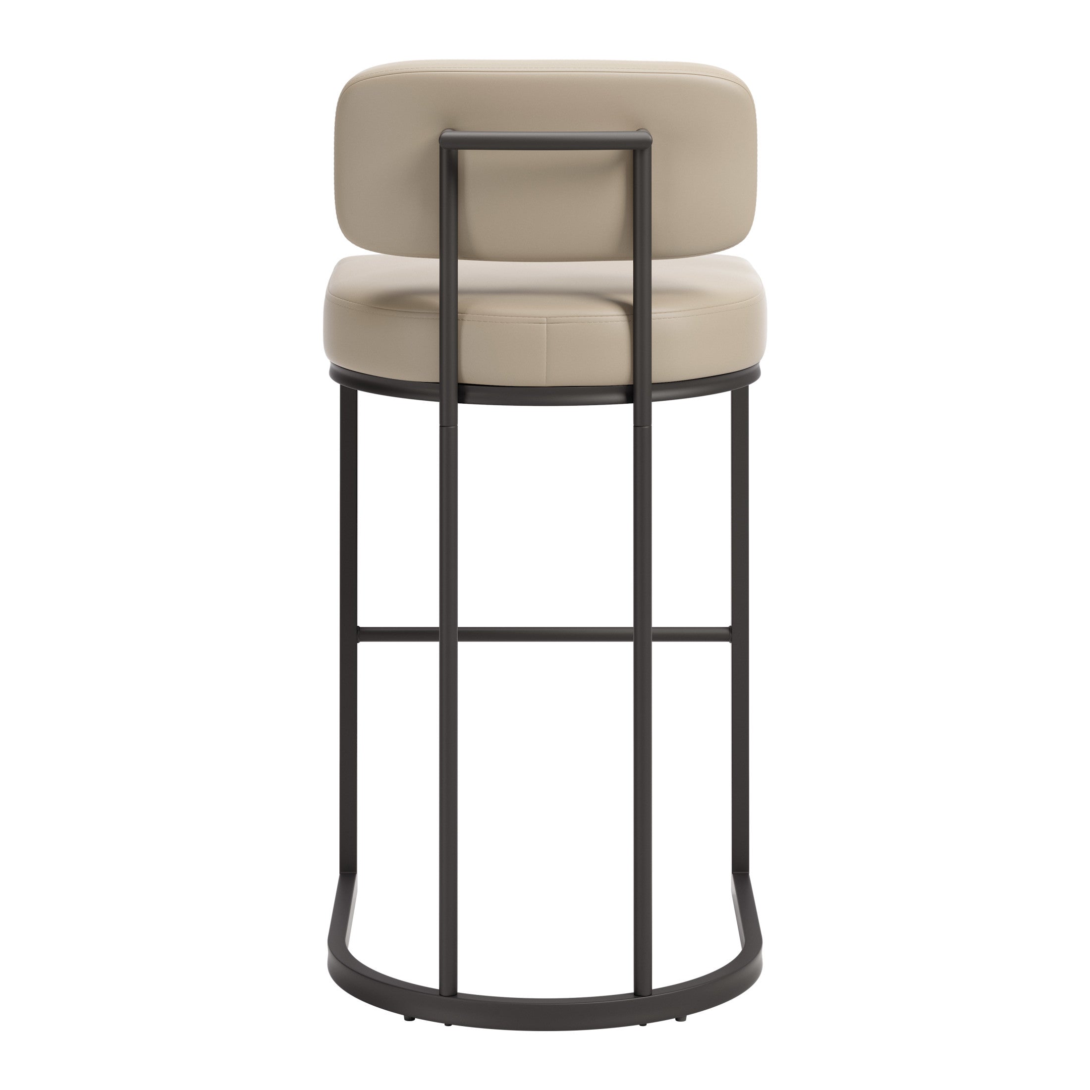 Velar Barstool (Set of 2) Gray