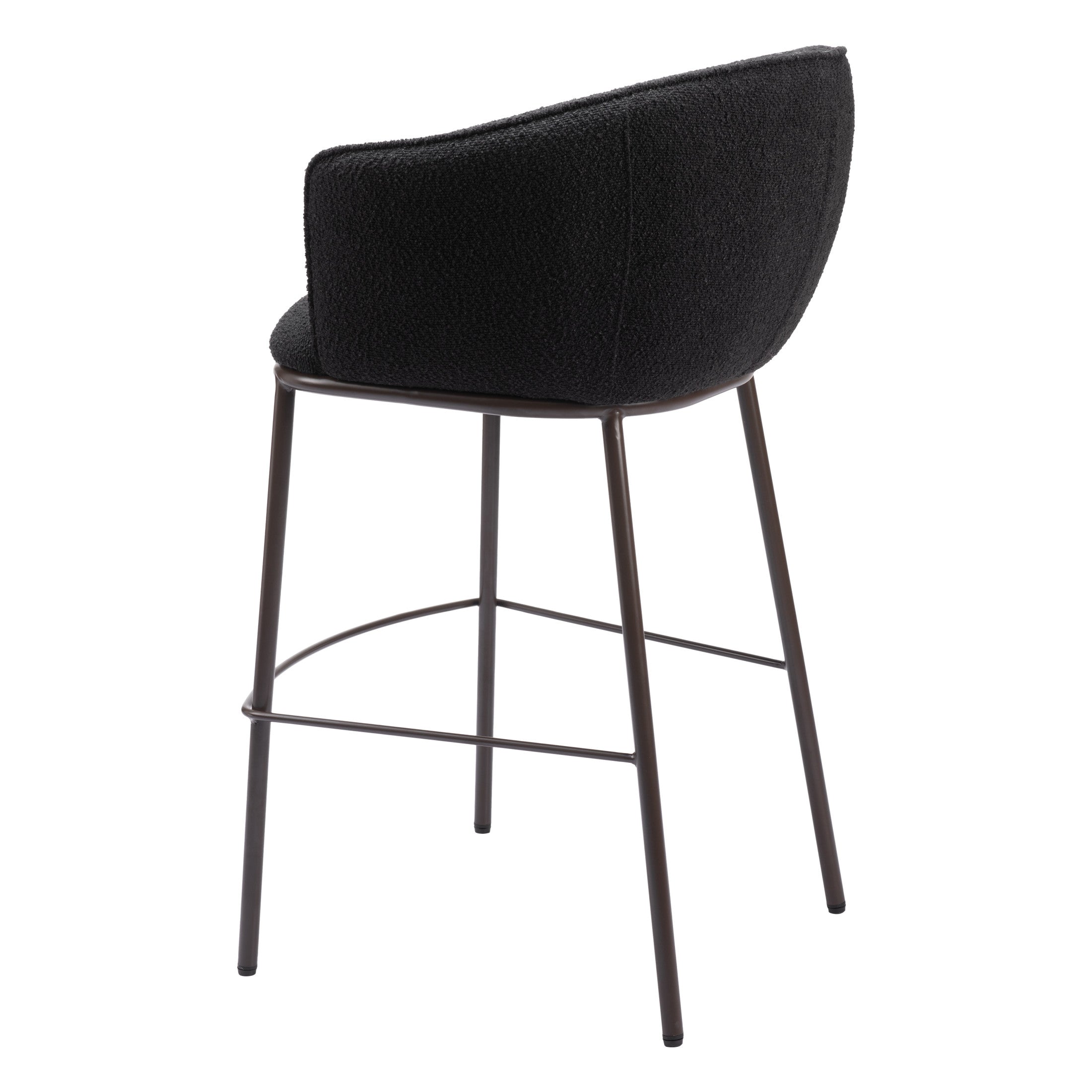 Essen Barstool Black & Bronze