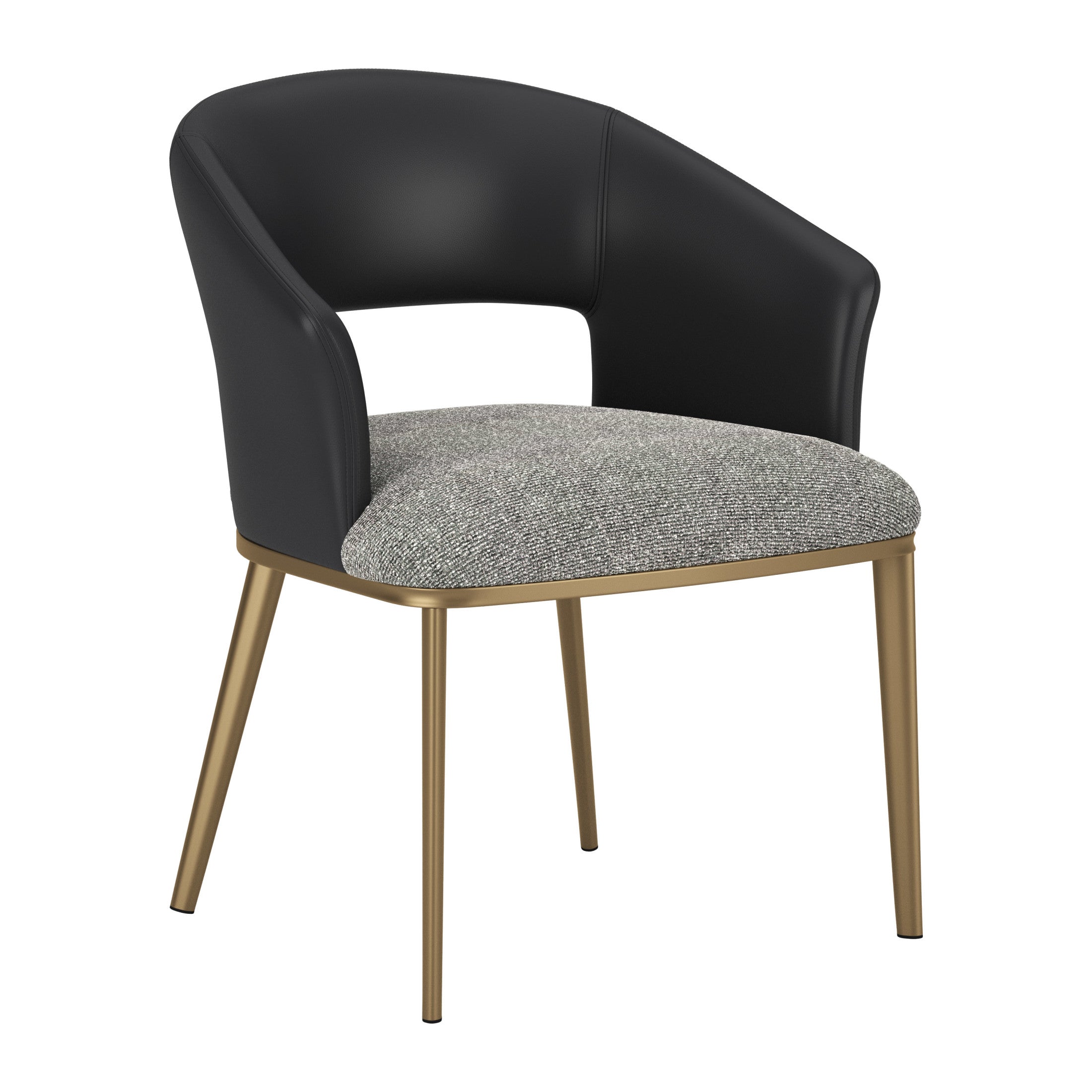 Edmond Dining Chair Gray