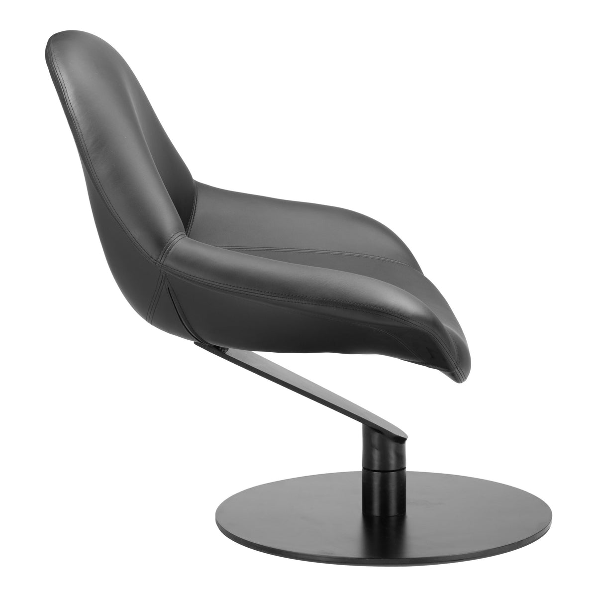 Poole Accent Chair Black