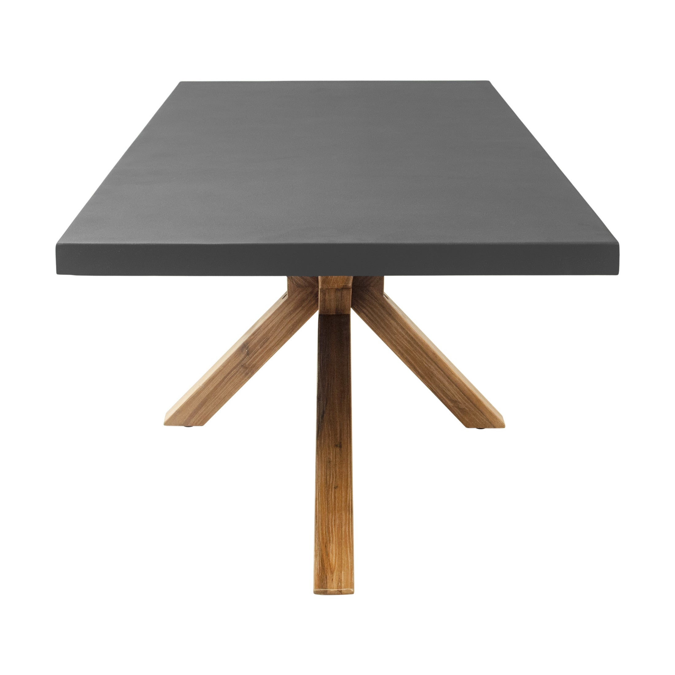 Suan Rectangular Dining Table Gray