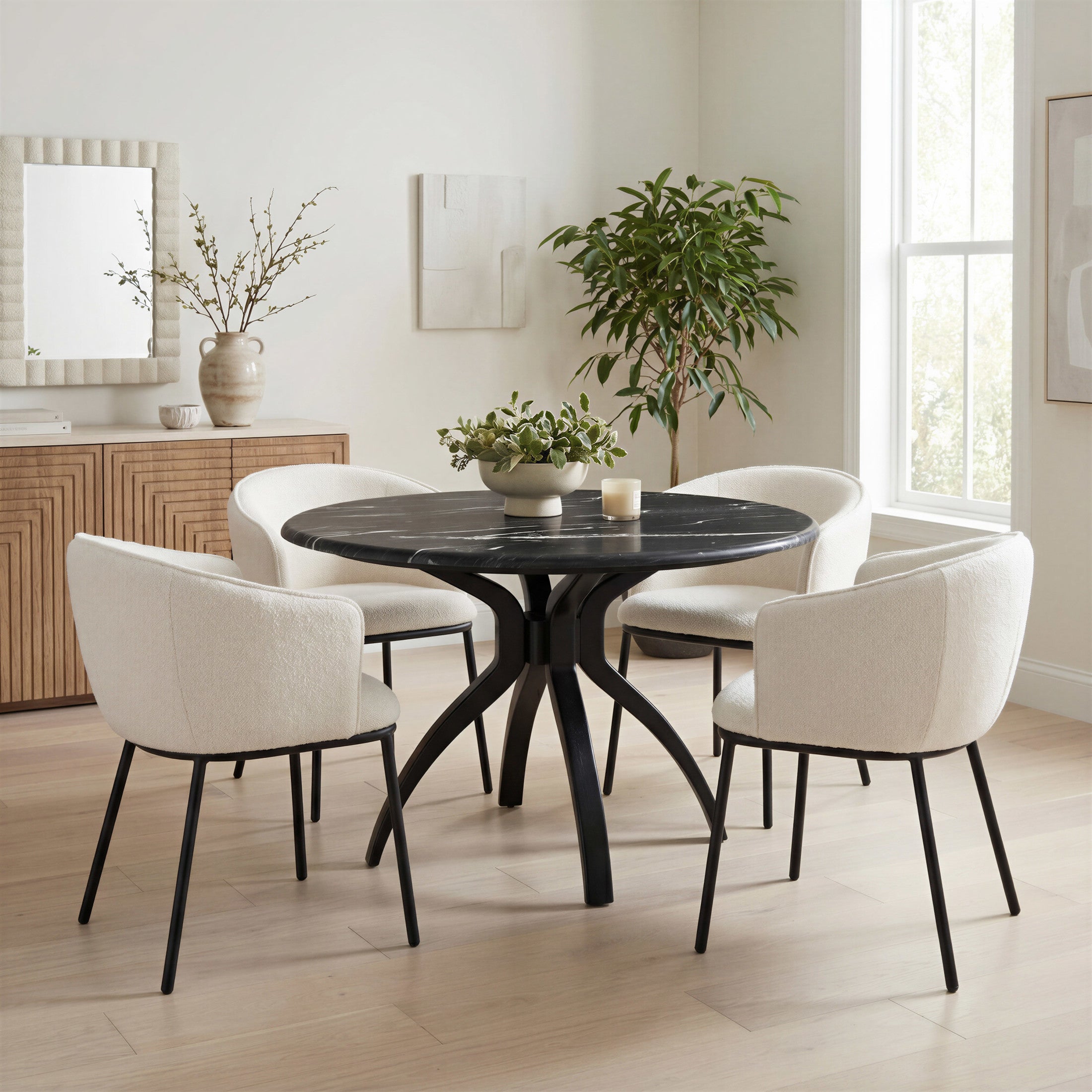 Essen Dining Chair Ivory