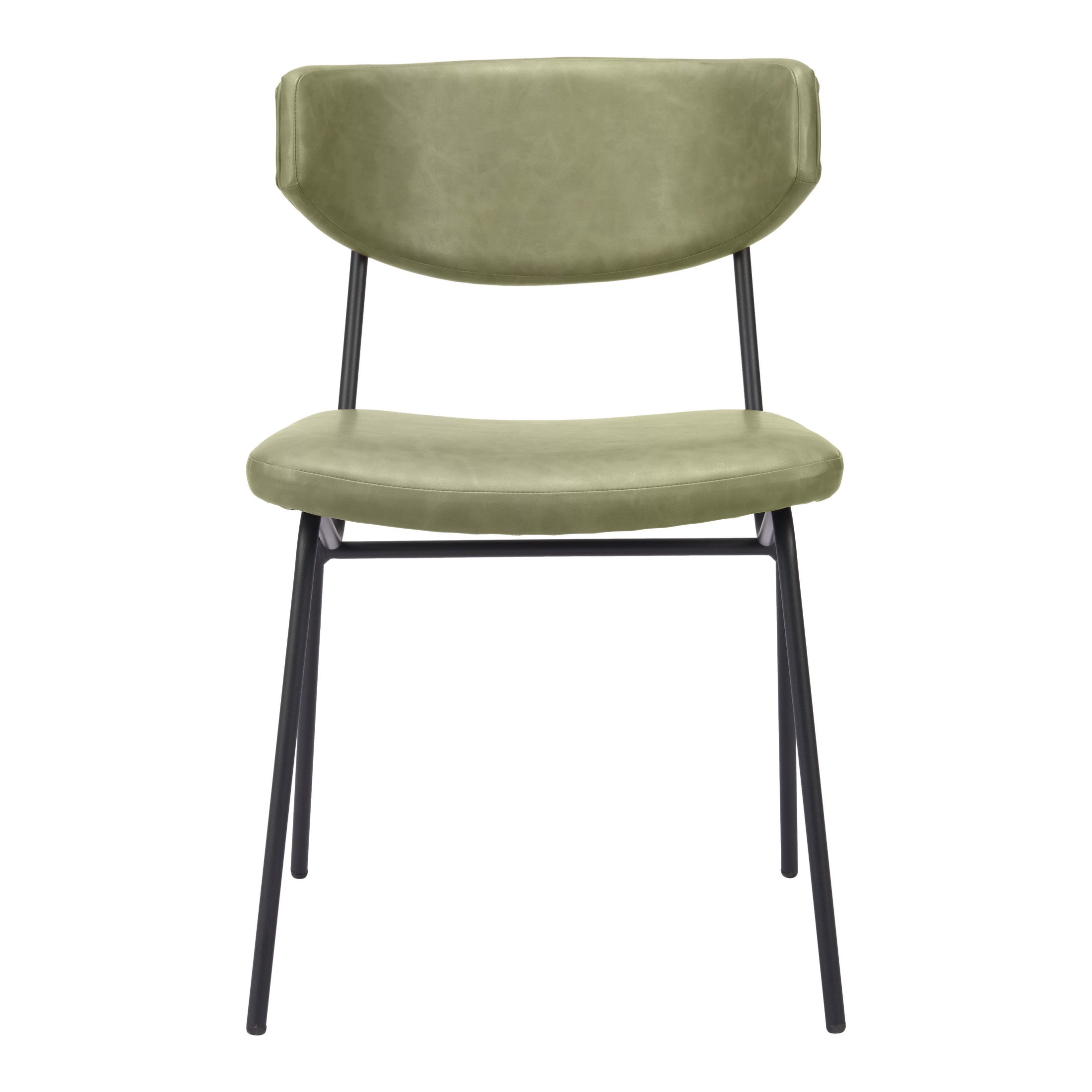 Charon Dining Chair (Set of 2) Green