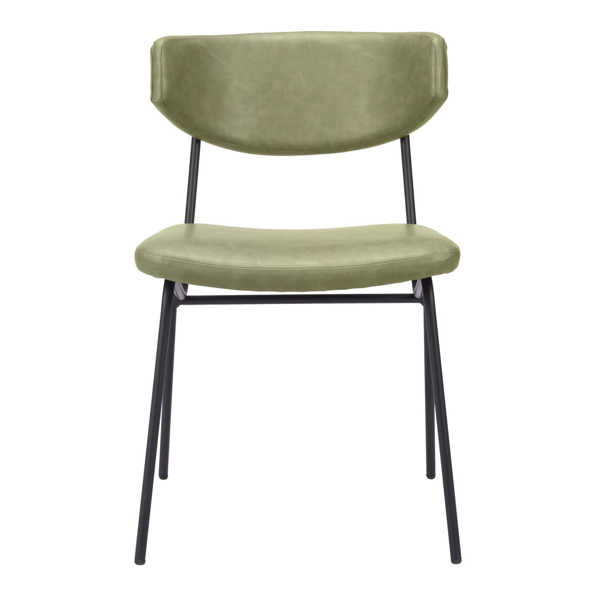 Charon Dining Chair (Set of 2) Green
