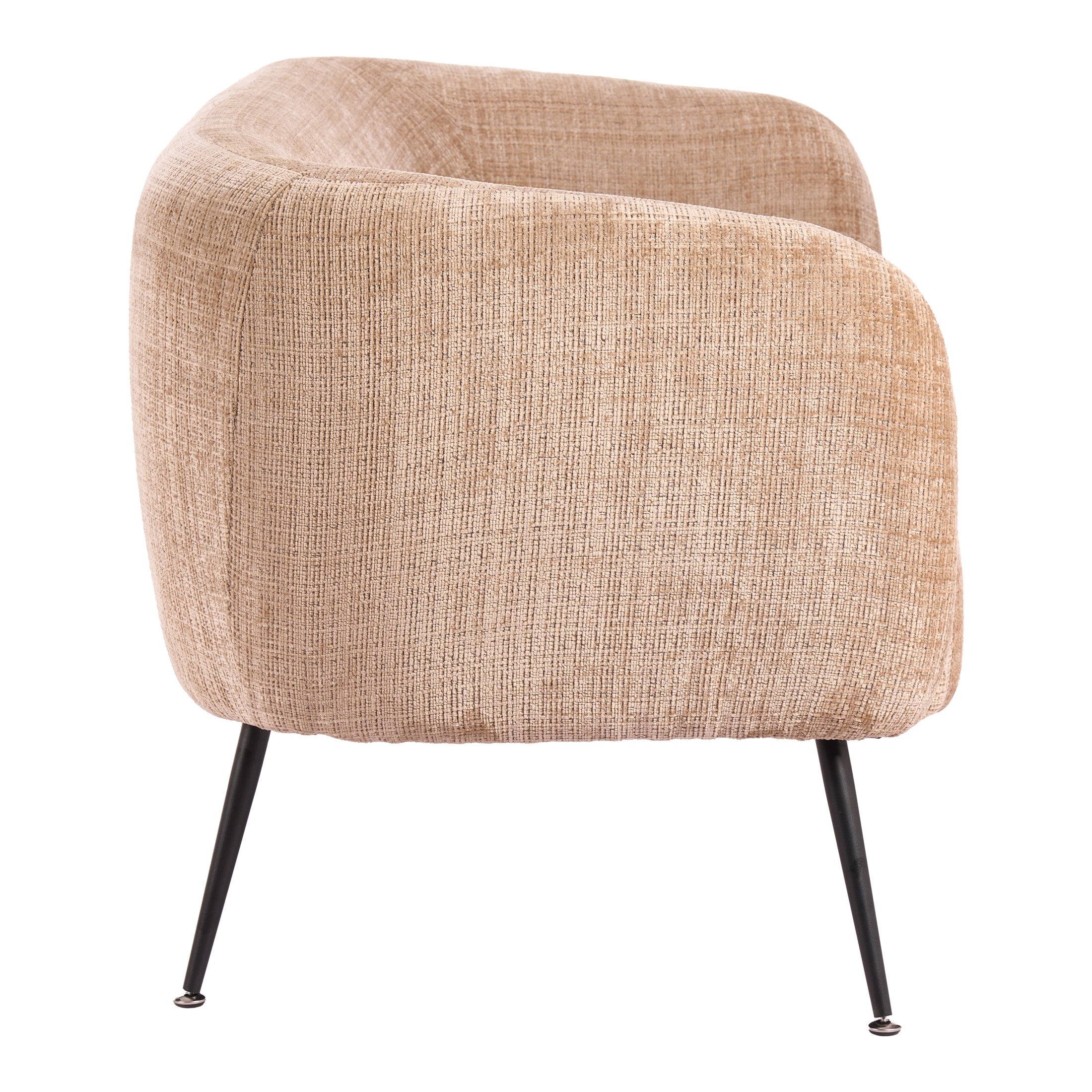 Racine Loveseat Linen Beige