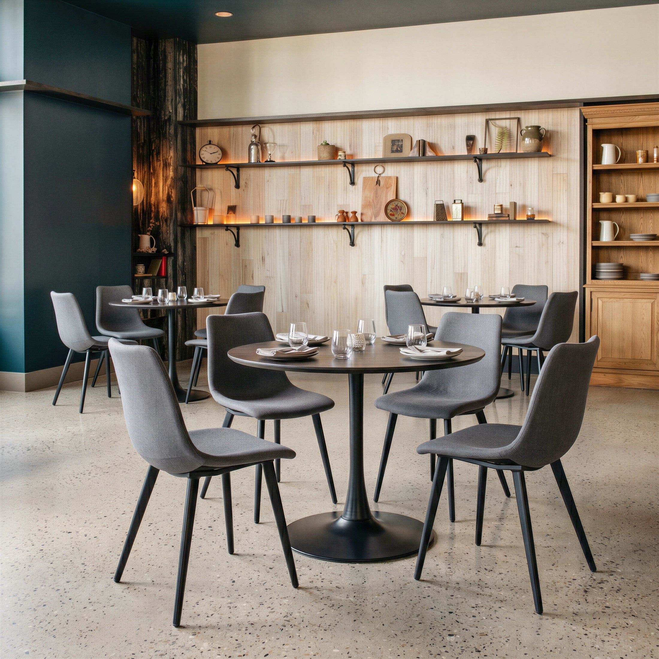 Opus Dining Table Black