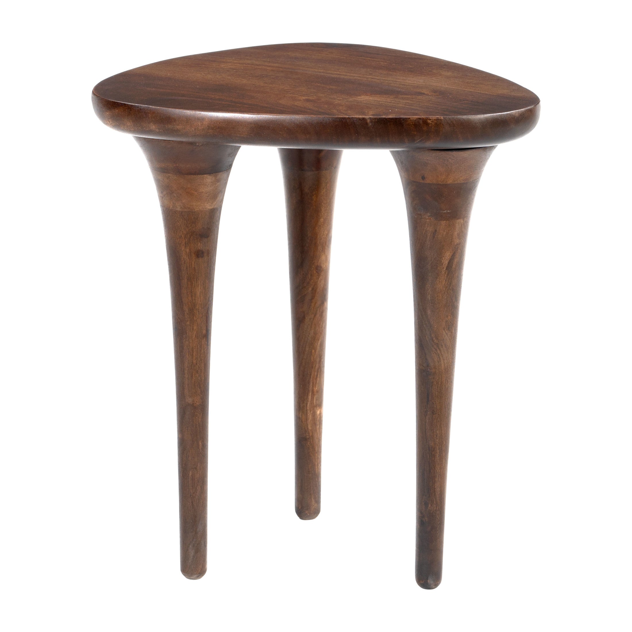 Spiker Side Table Walnut