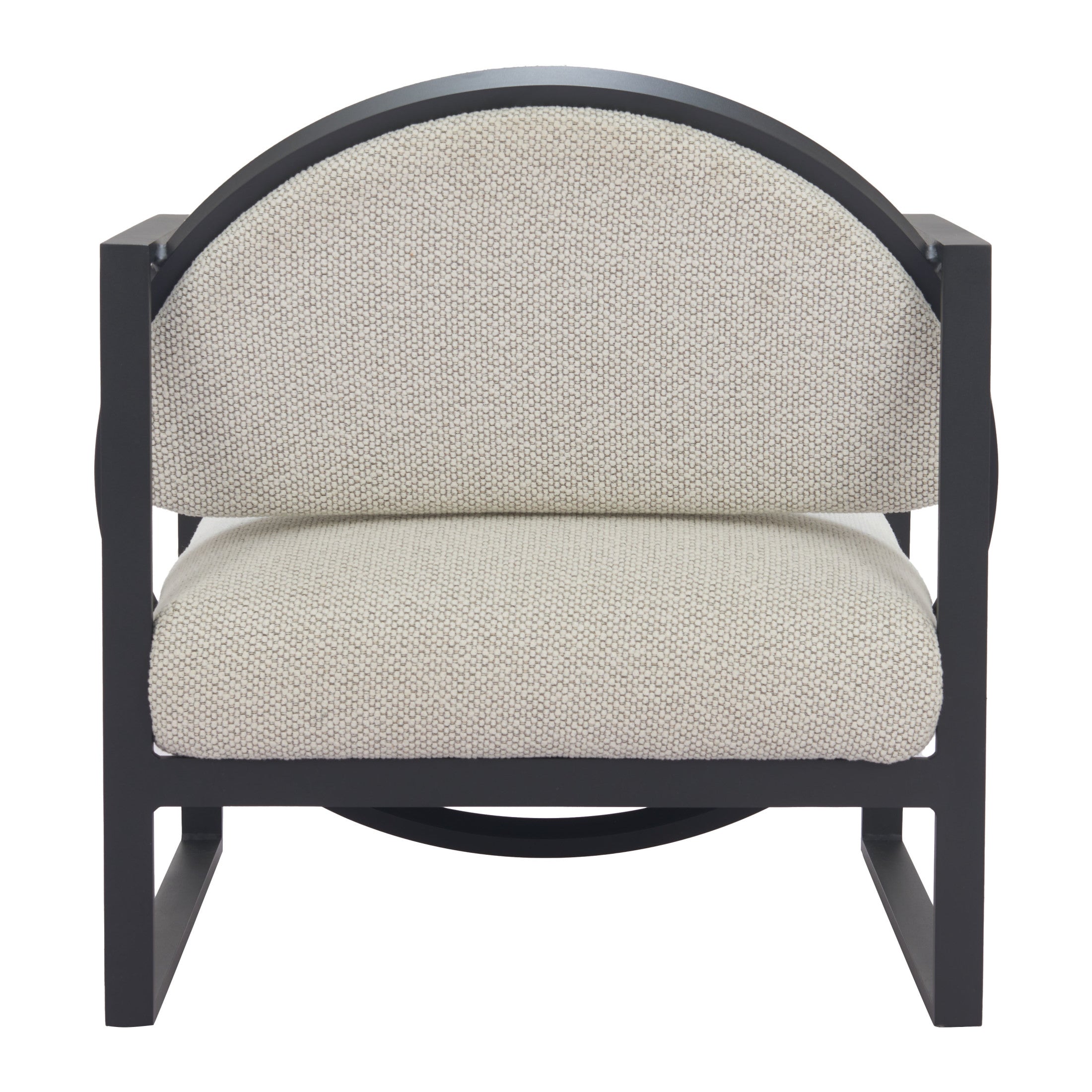 Flakt Accent Chair Ivory