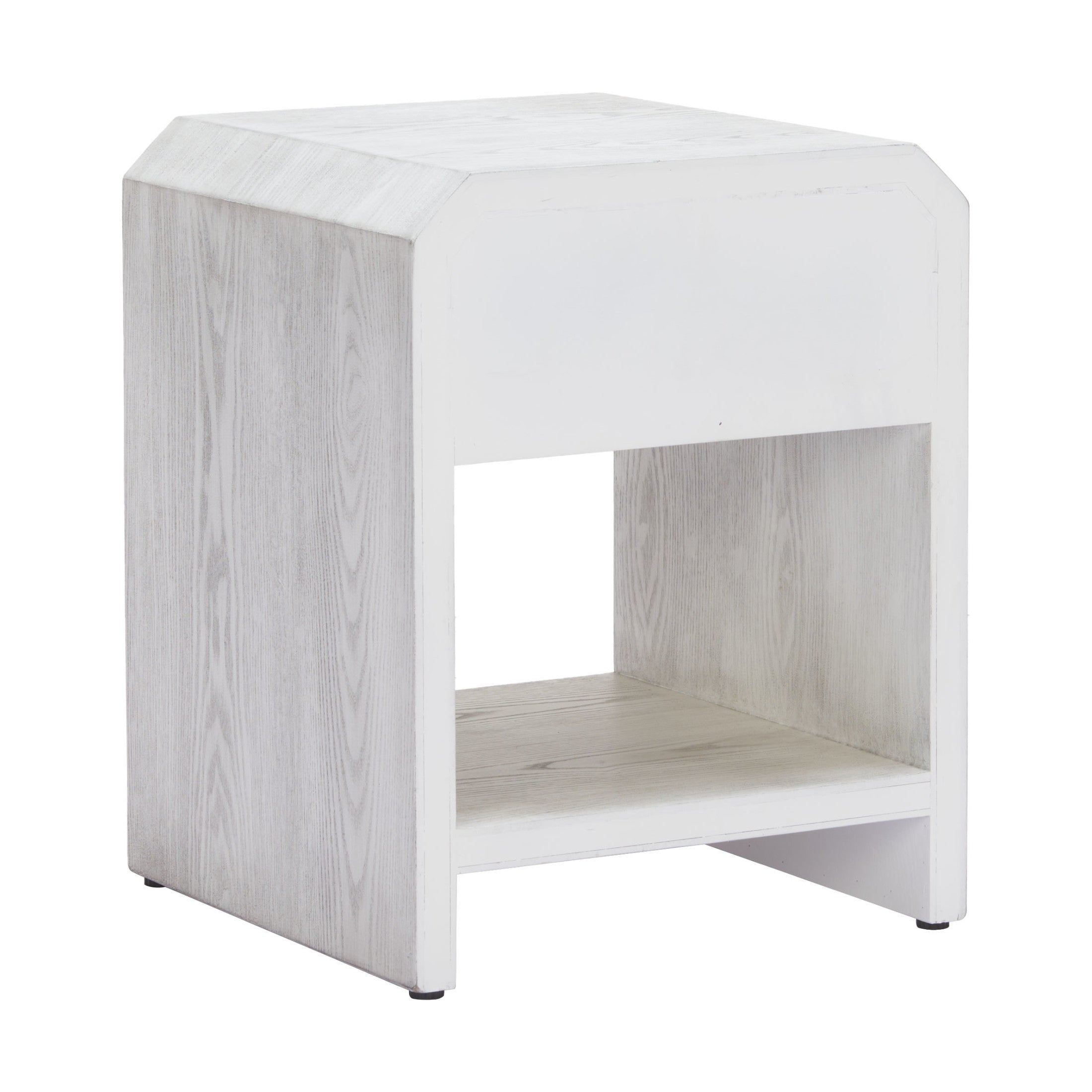 Yume Side Table Oak White