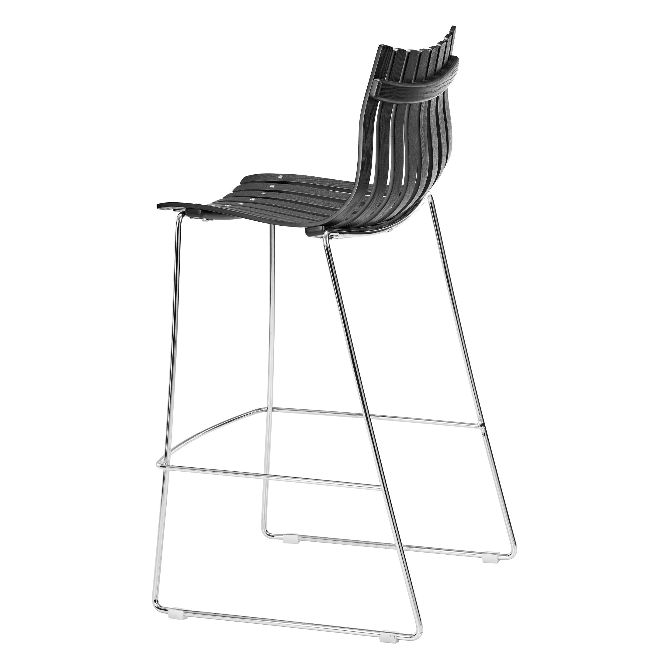 Beaufort Barstool (Set of 2) Black