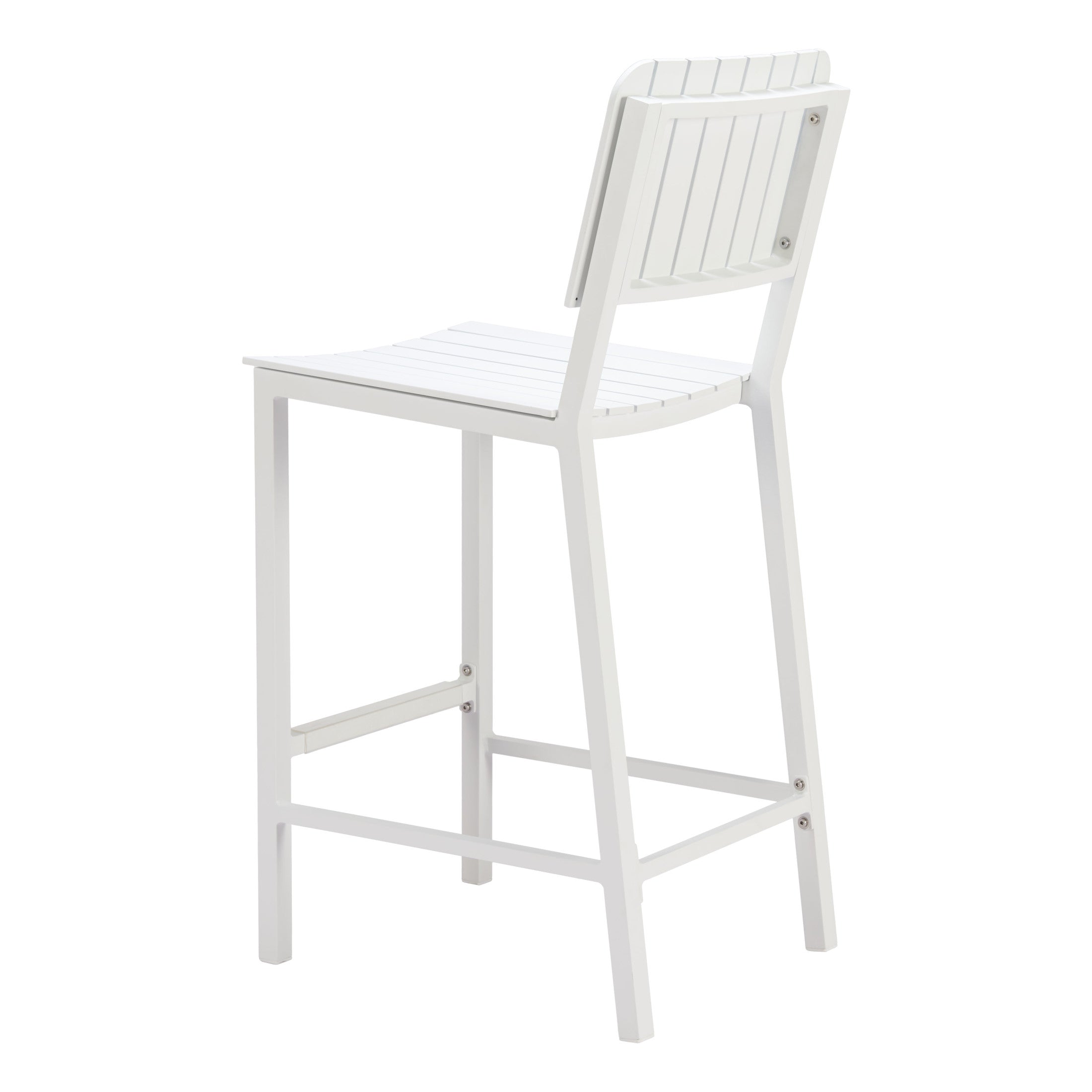 Kayu Barstool White