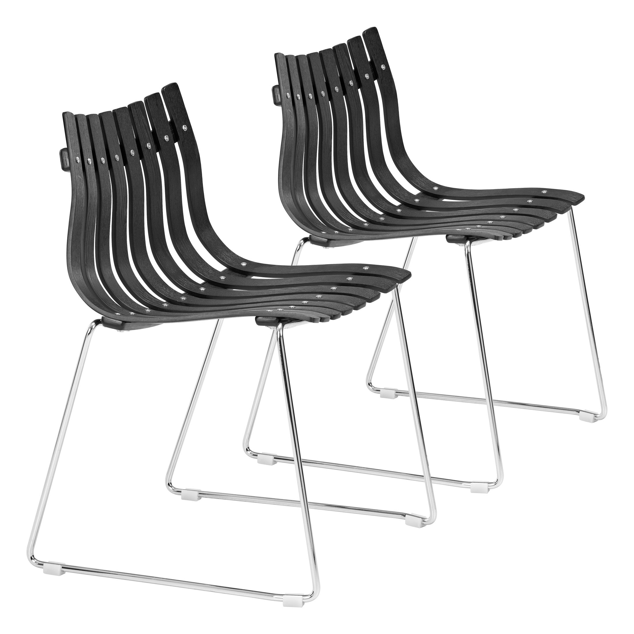 Beaufort Dining Chair (Set of 2) Black