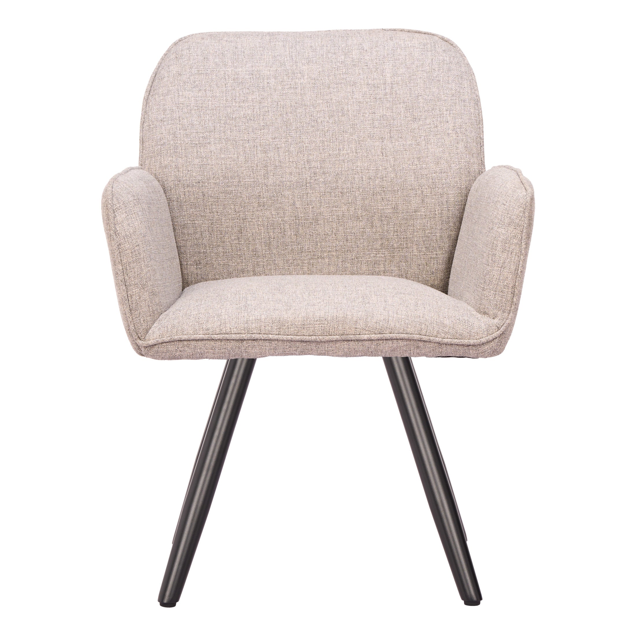 Sieve Swivel Dining Chair (Set of 2) Beige