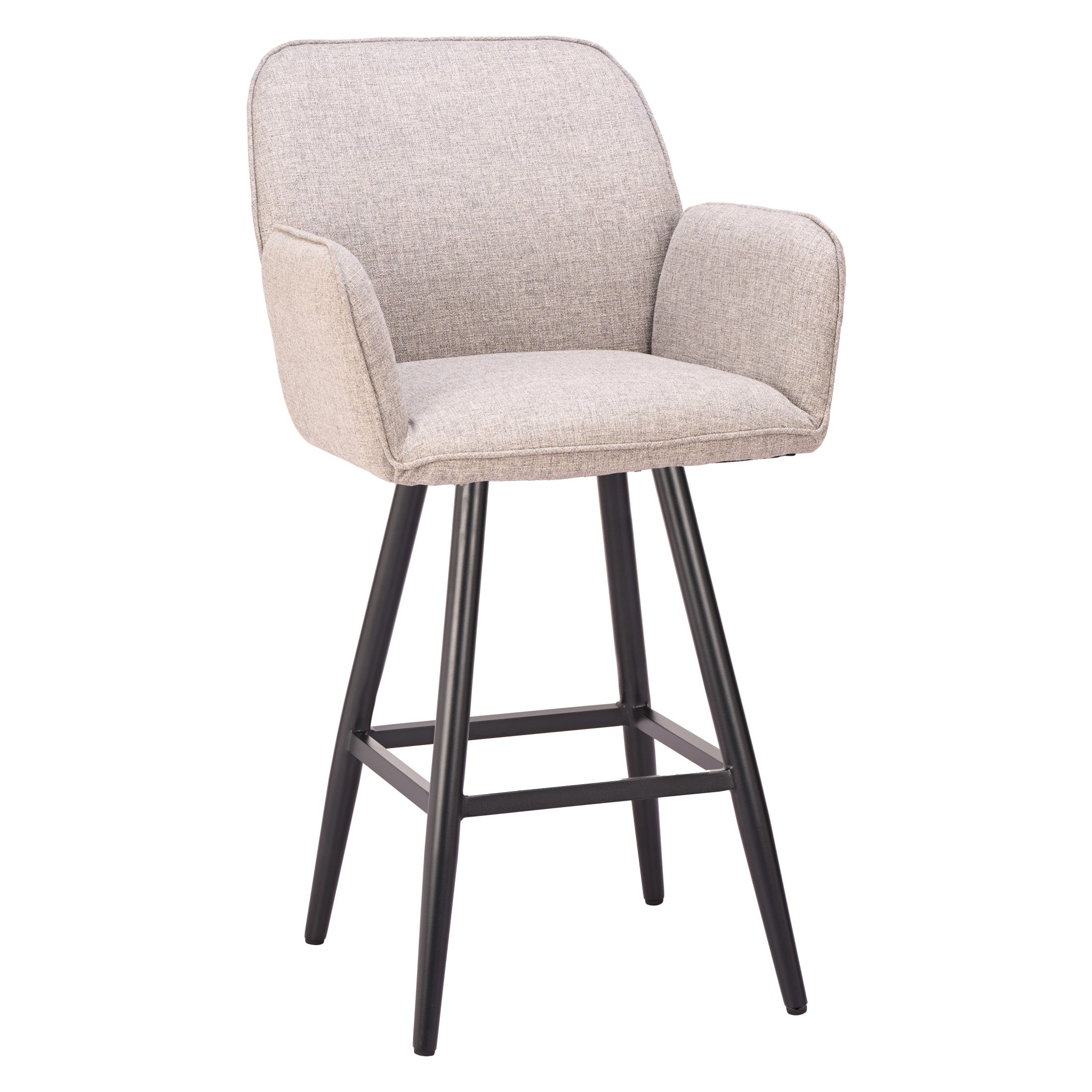 Sieve Swivel Barstool Beige