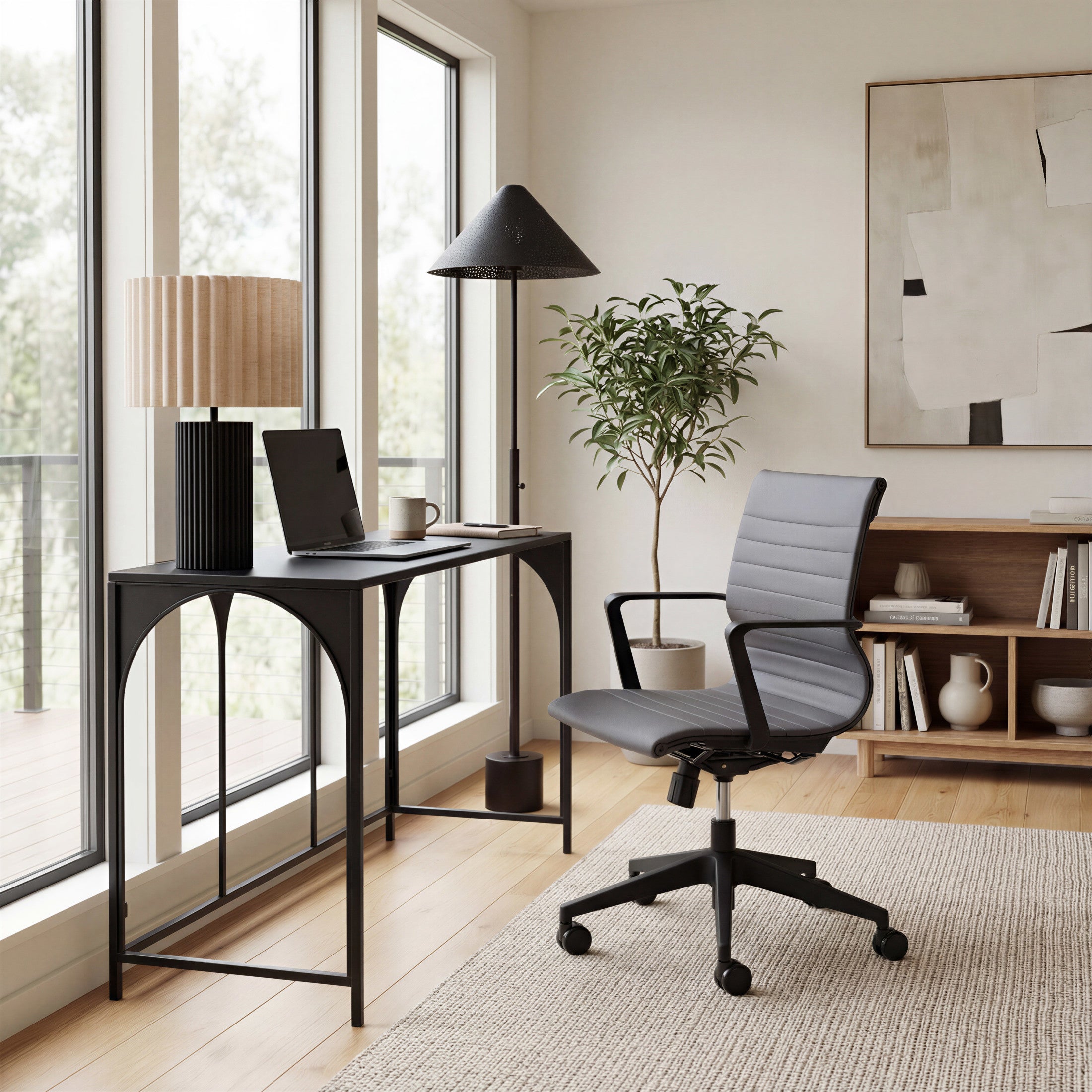 Cardo Floor Lamp Bronze