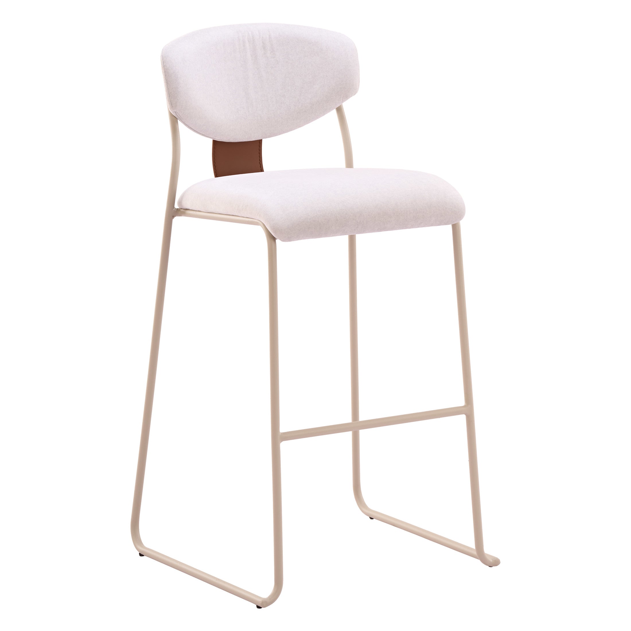 Meadow Barstool (Set of 4) Cloud White