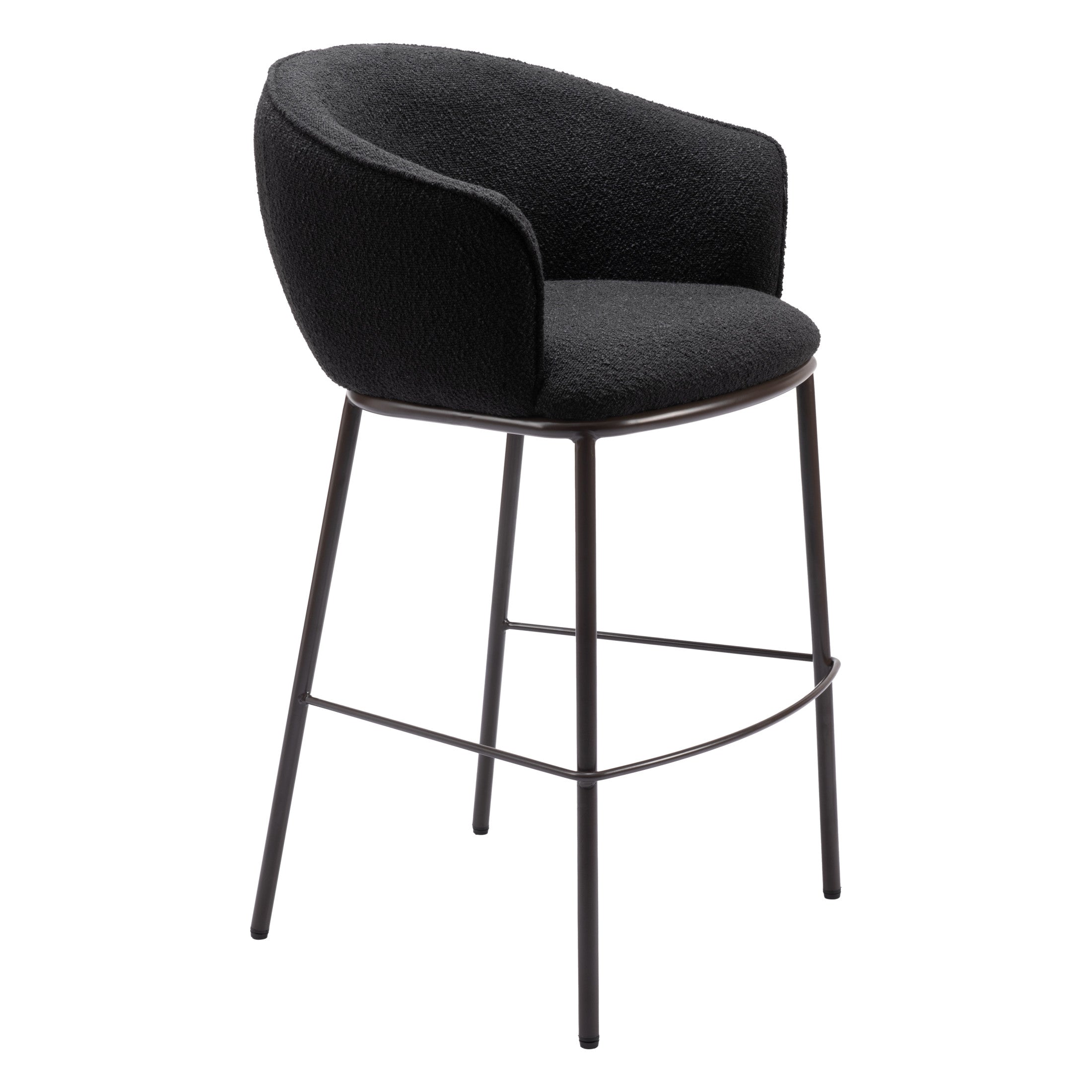 Essen Barstool Black & Bronze