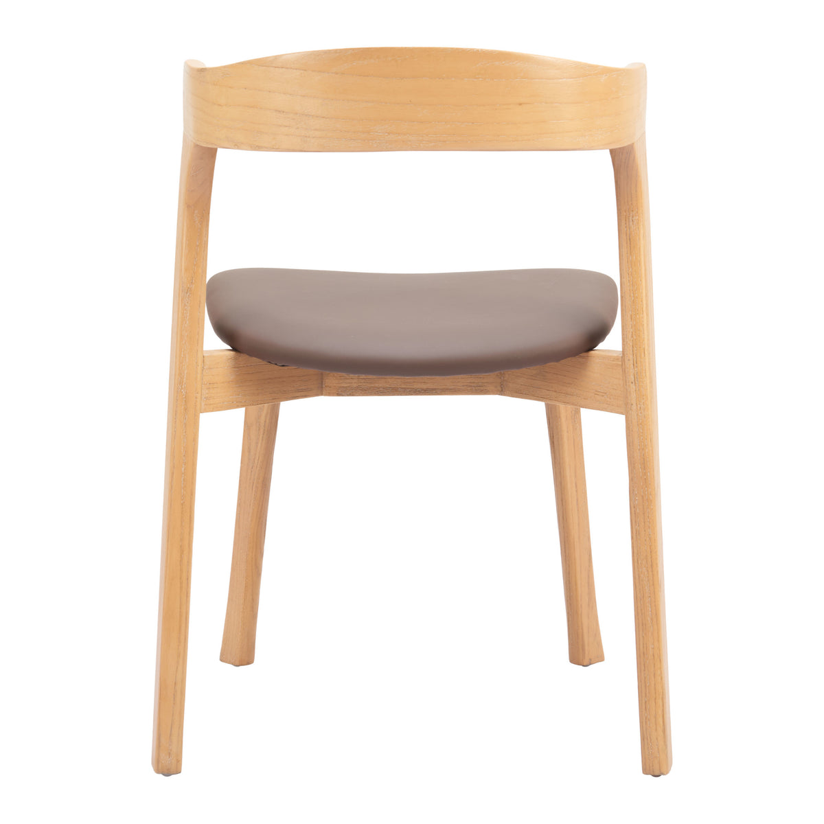 Pioro Dining Chair (Set of 2) Brown & Natural