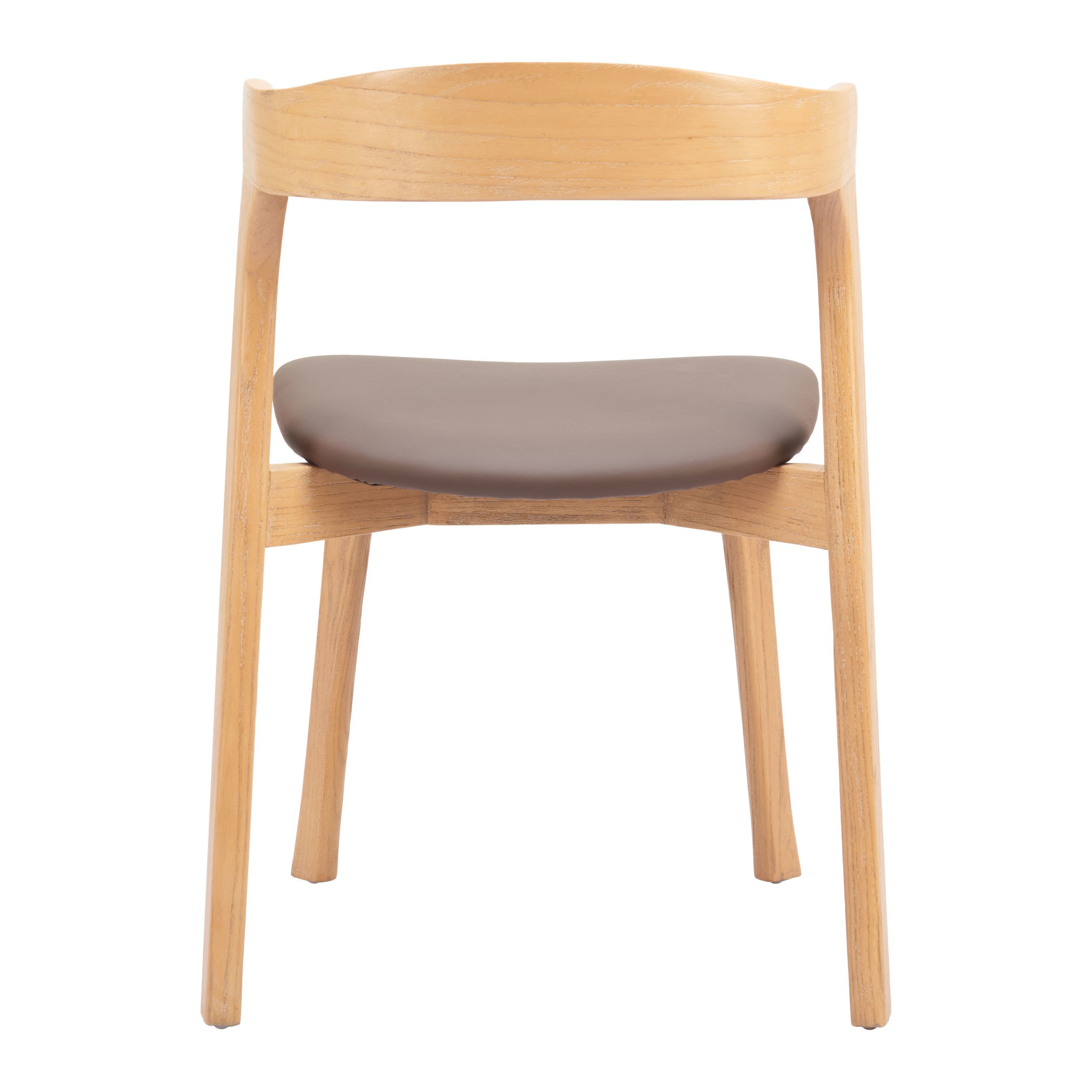 Pioro Dining Chair (Set of 2) Brown & Natural