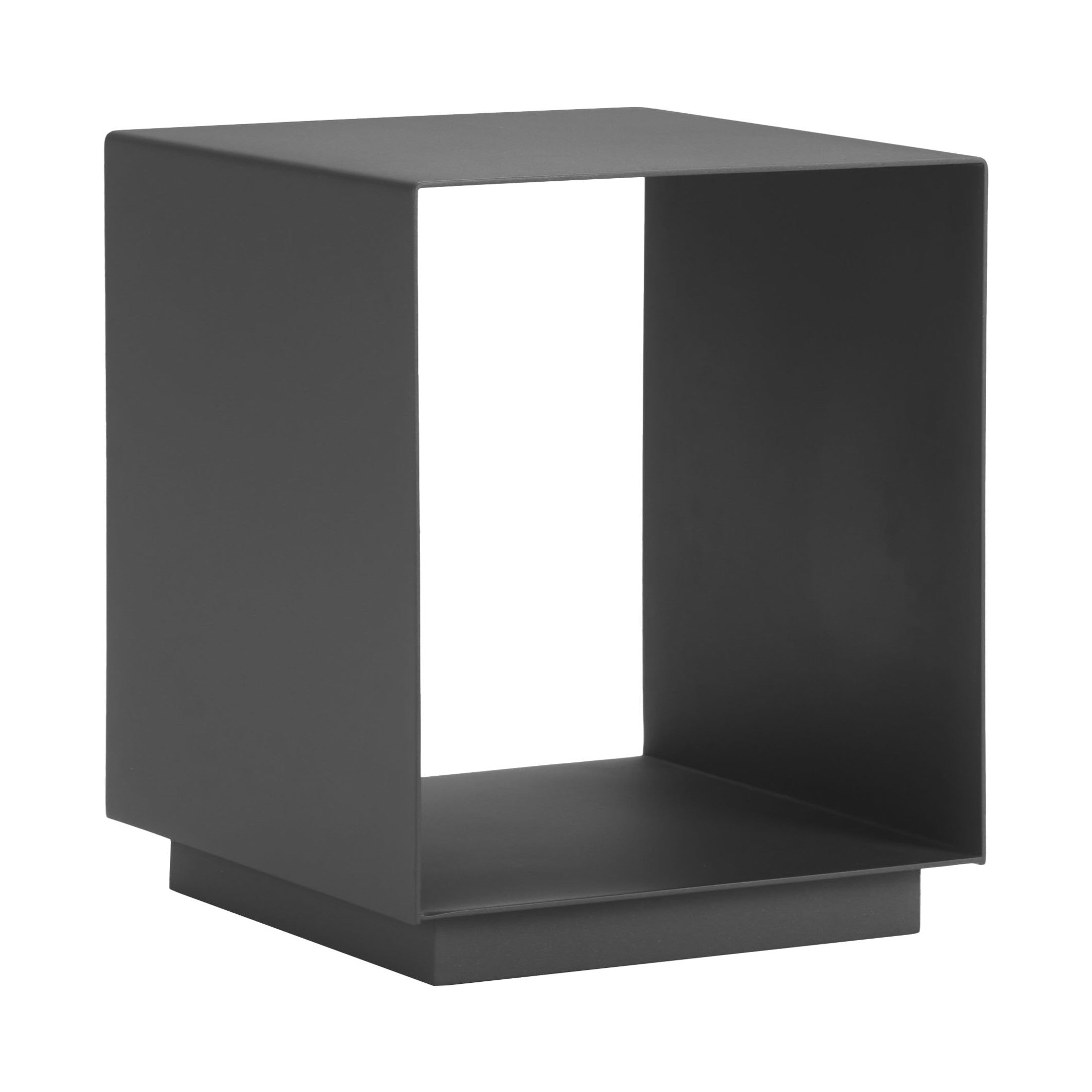 Kokos Side Table Charcoal
